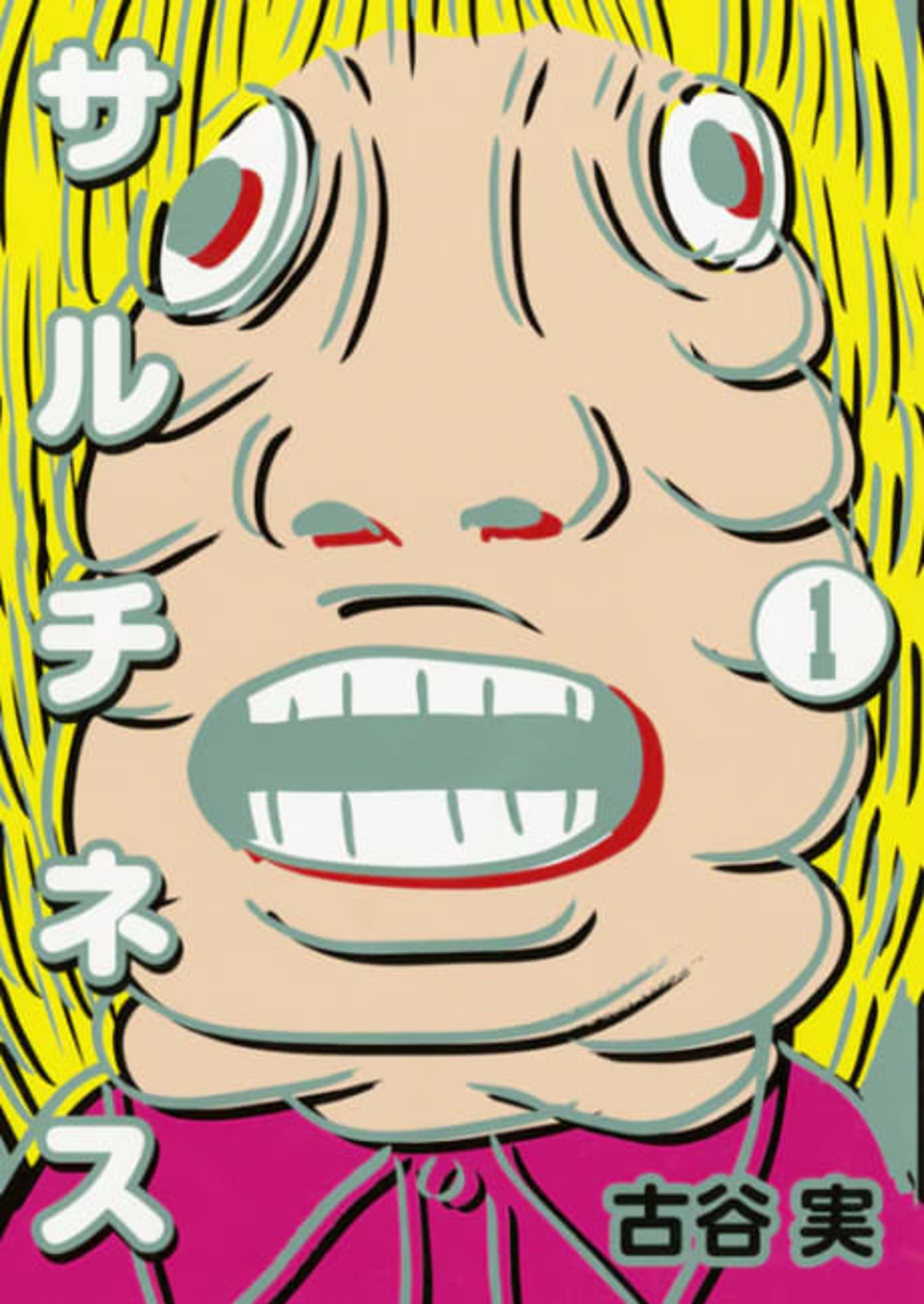 Saltiness cover — © Viz Media