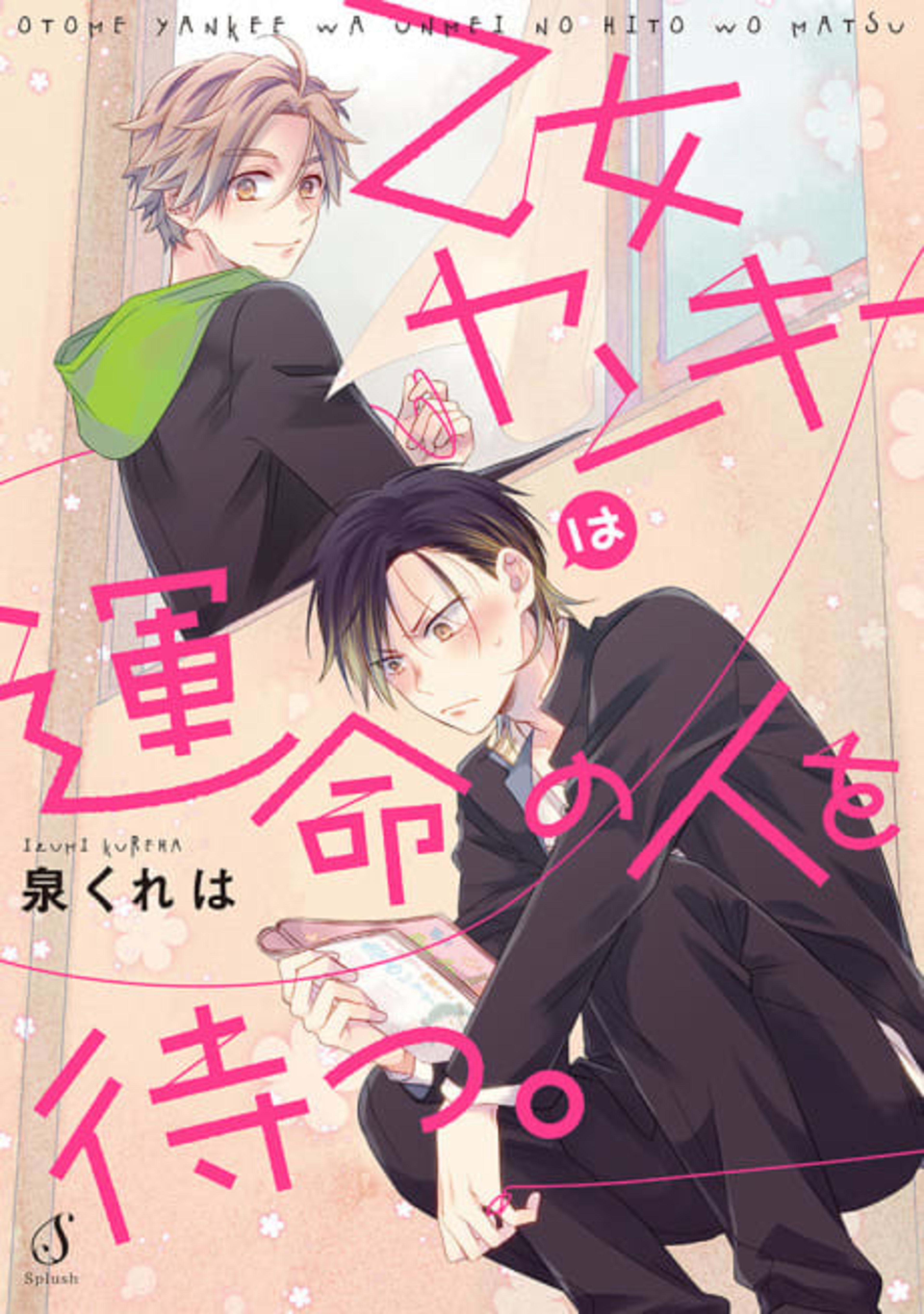 Otome Yankee wa Unmei no Hito wo Matsu. cover — © Viz Media