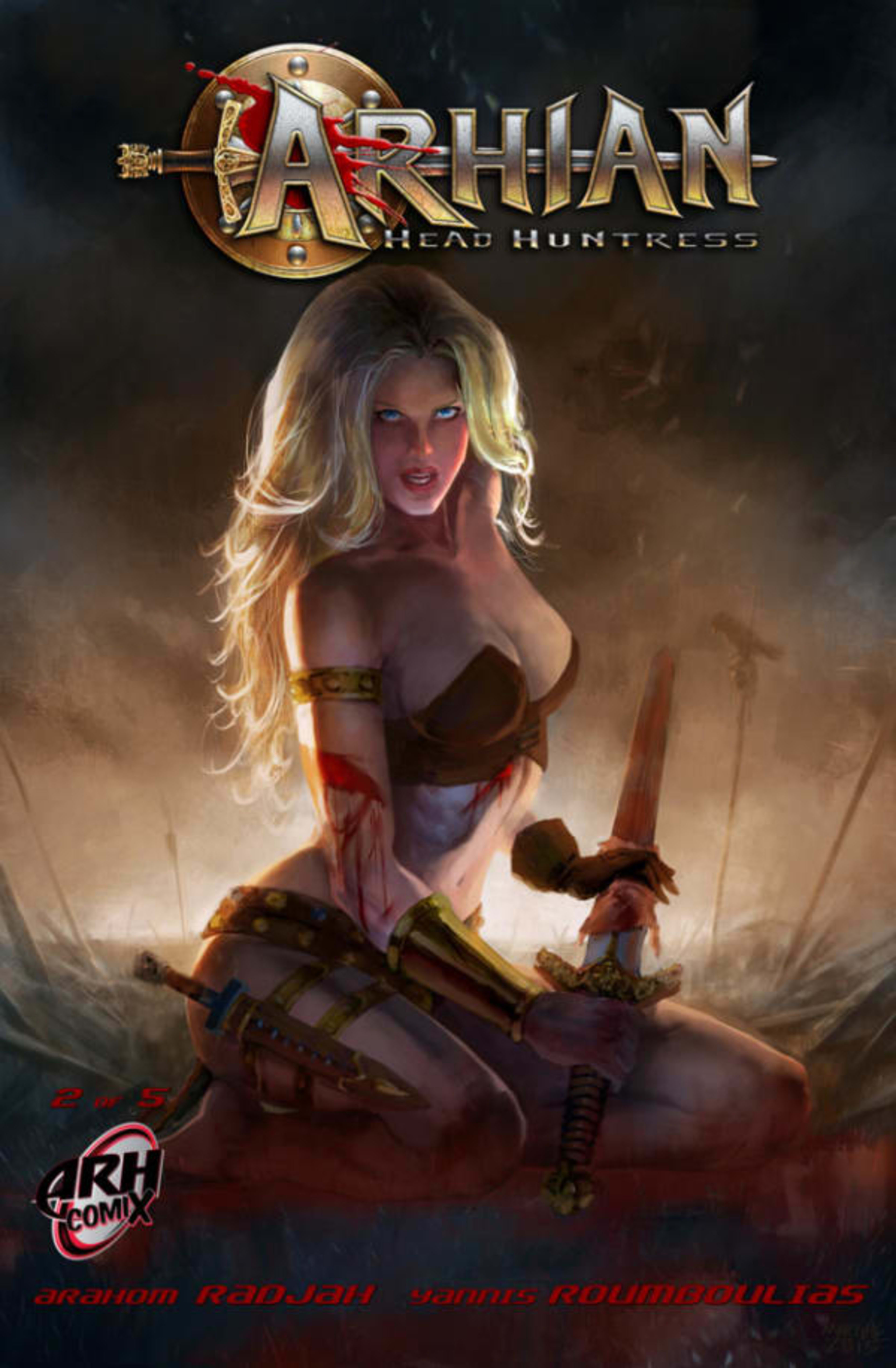 Arhian: Head Huntress 2
