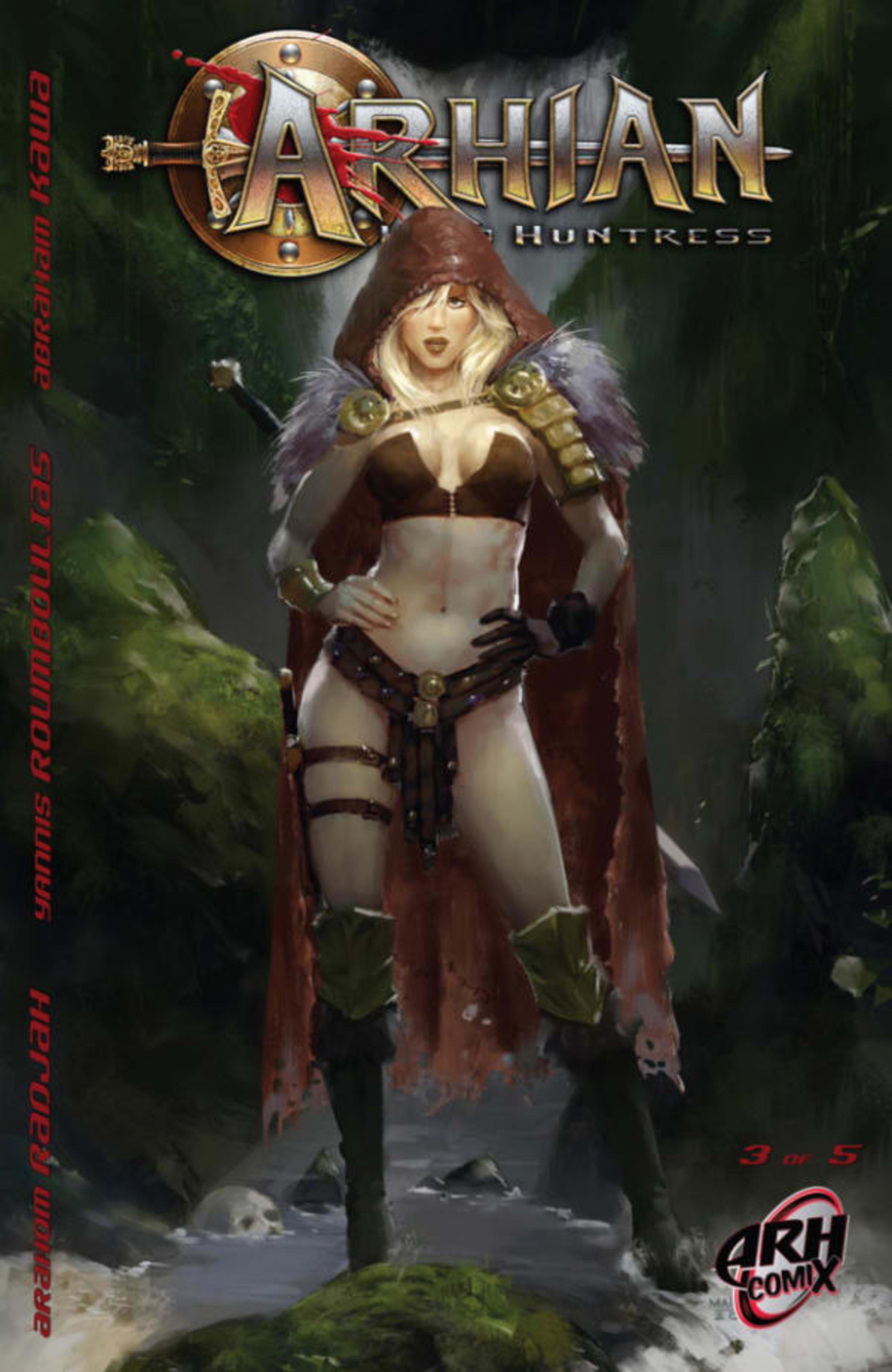 Arhian: Head Huntress 3