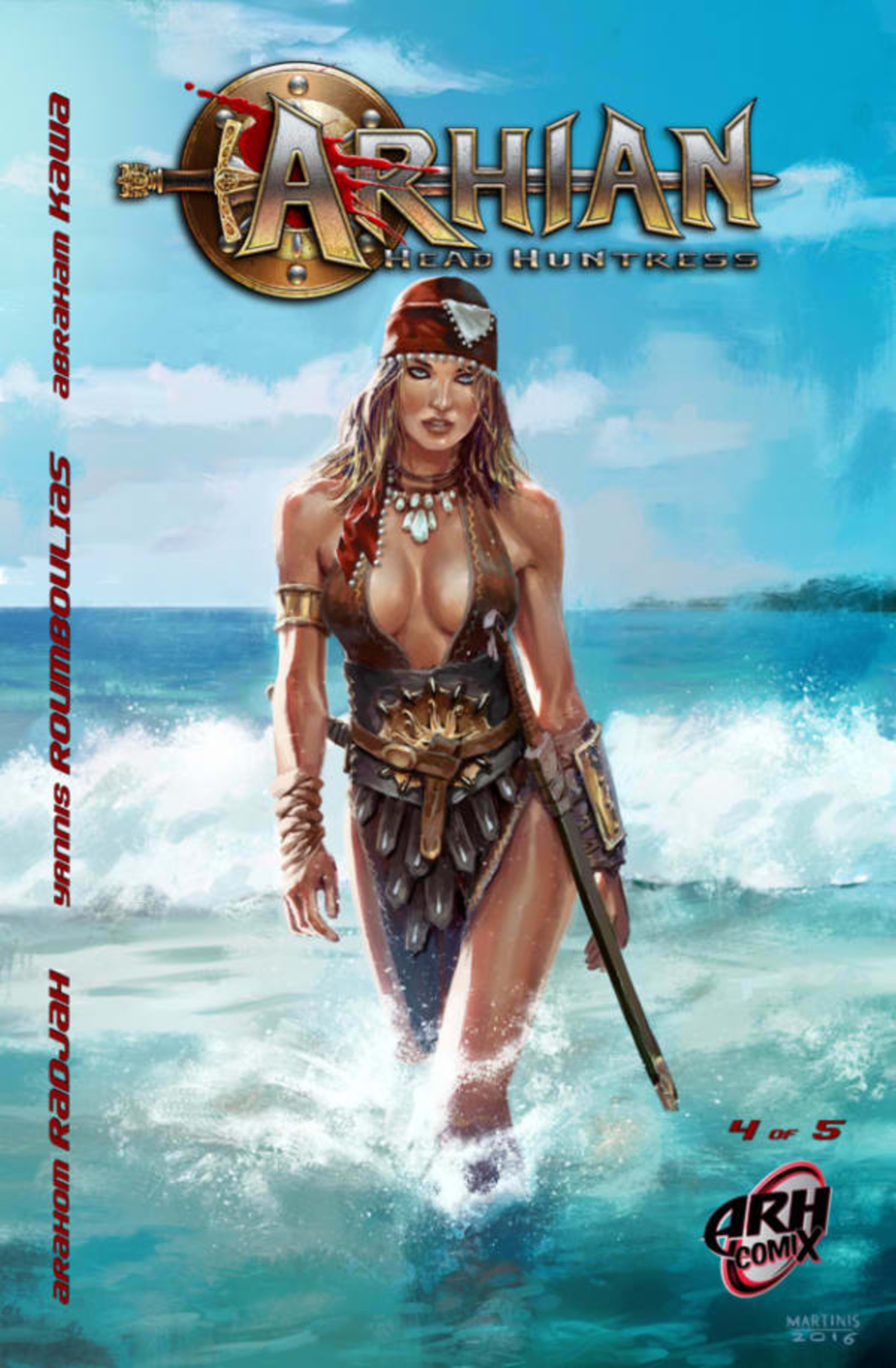 Arhian: Head Huntress 4