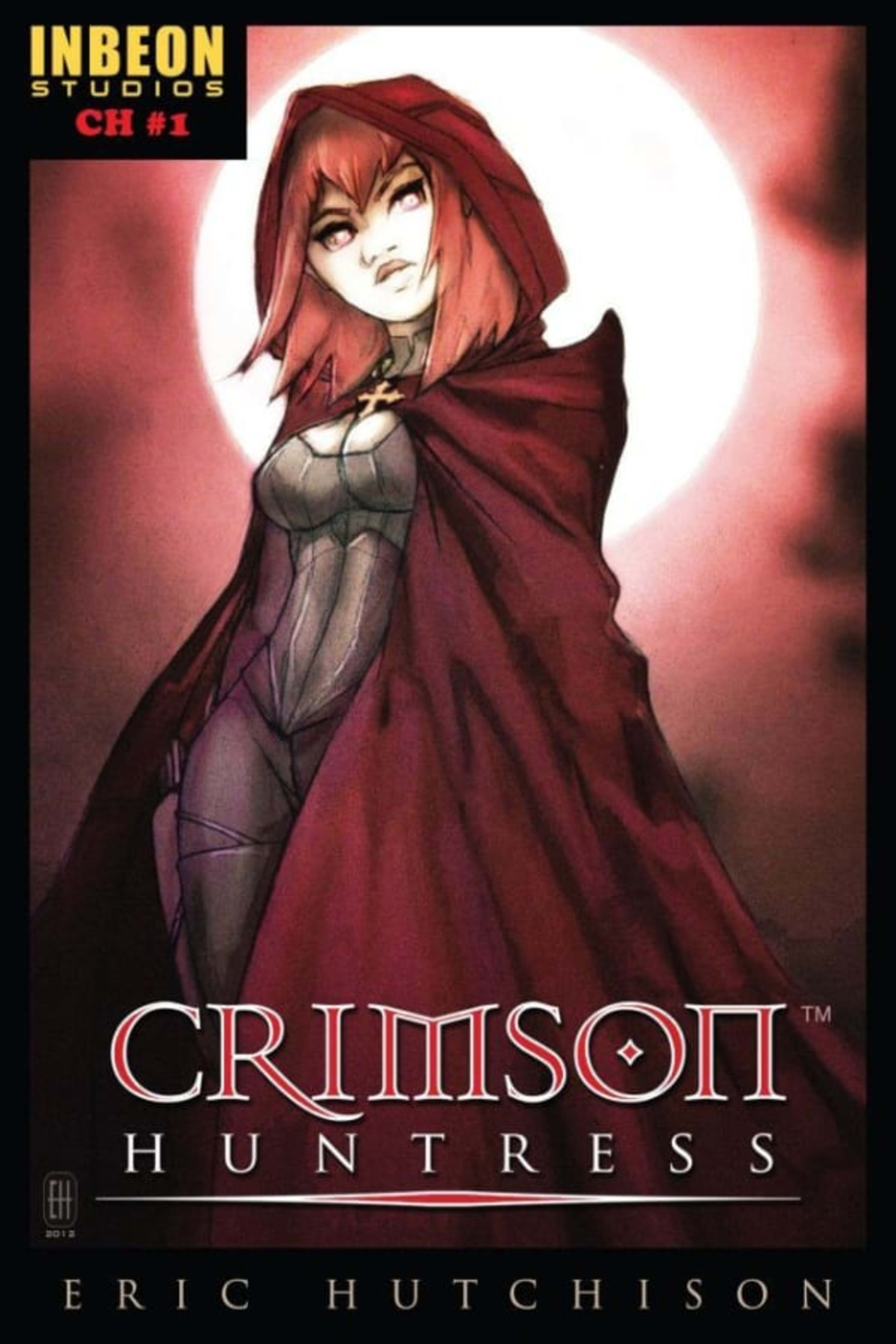 Crimson Huntress cover — © Inbeon Studios