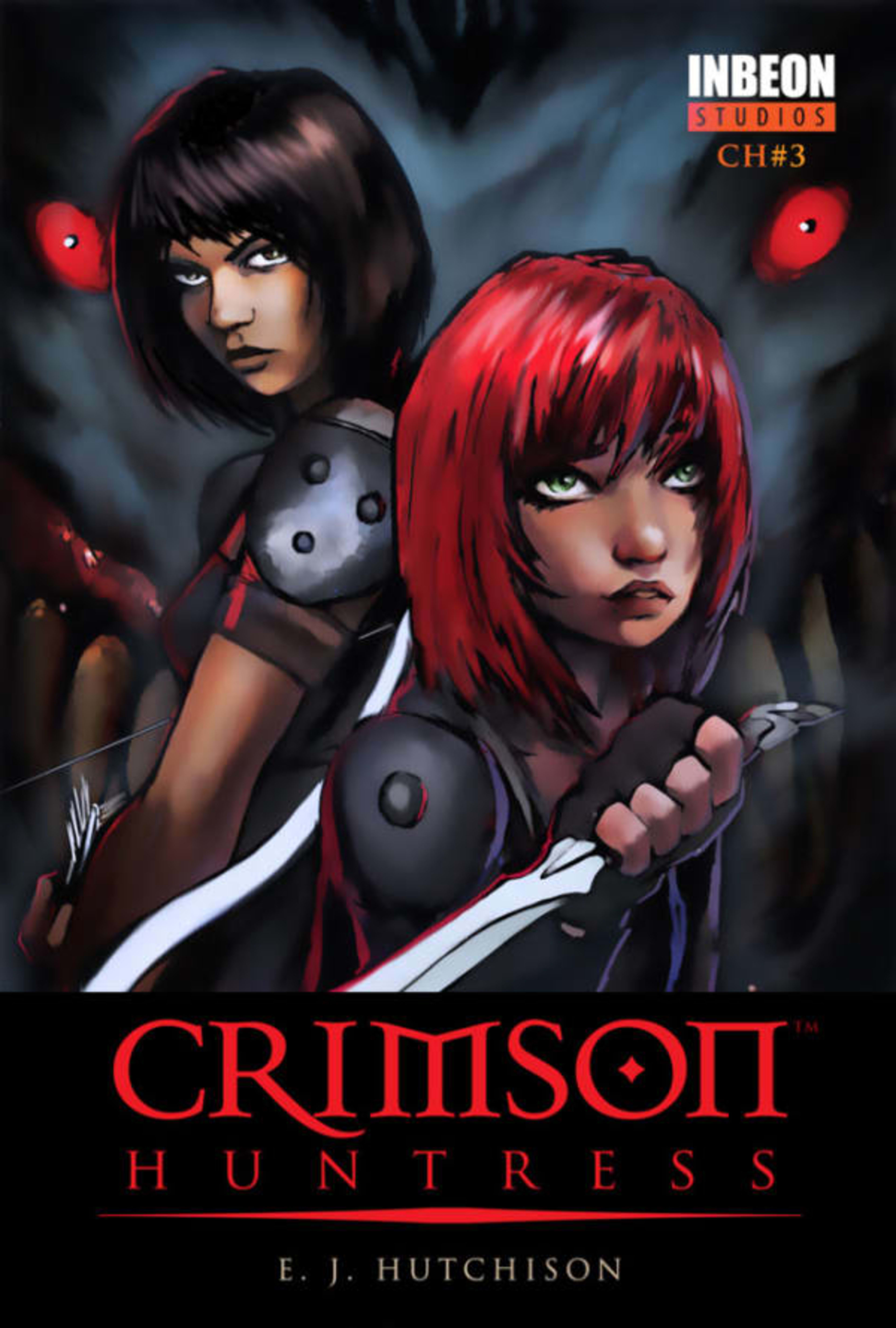 Crimson Huntress 3
