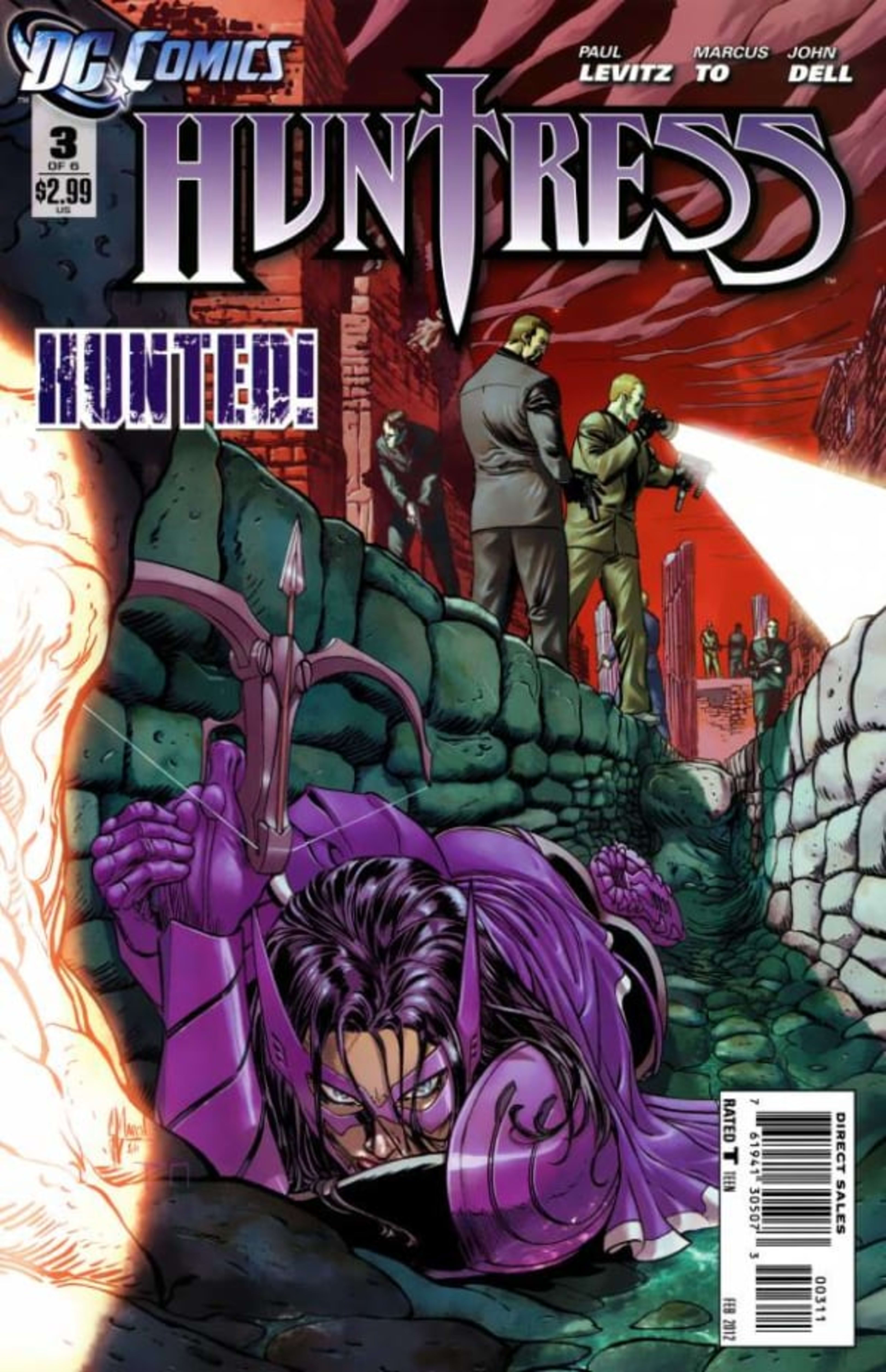 Huntress 3