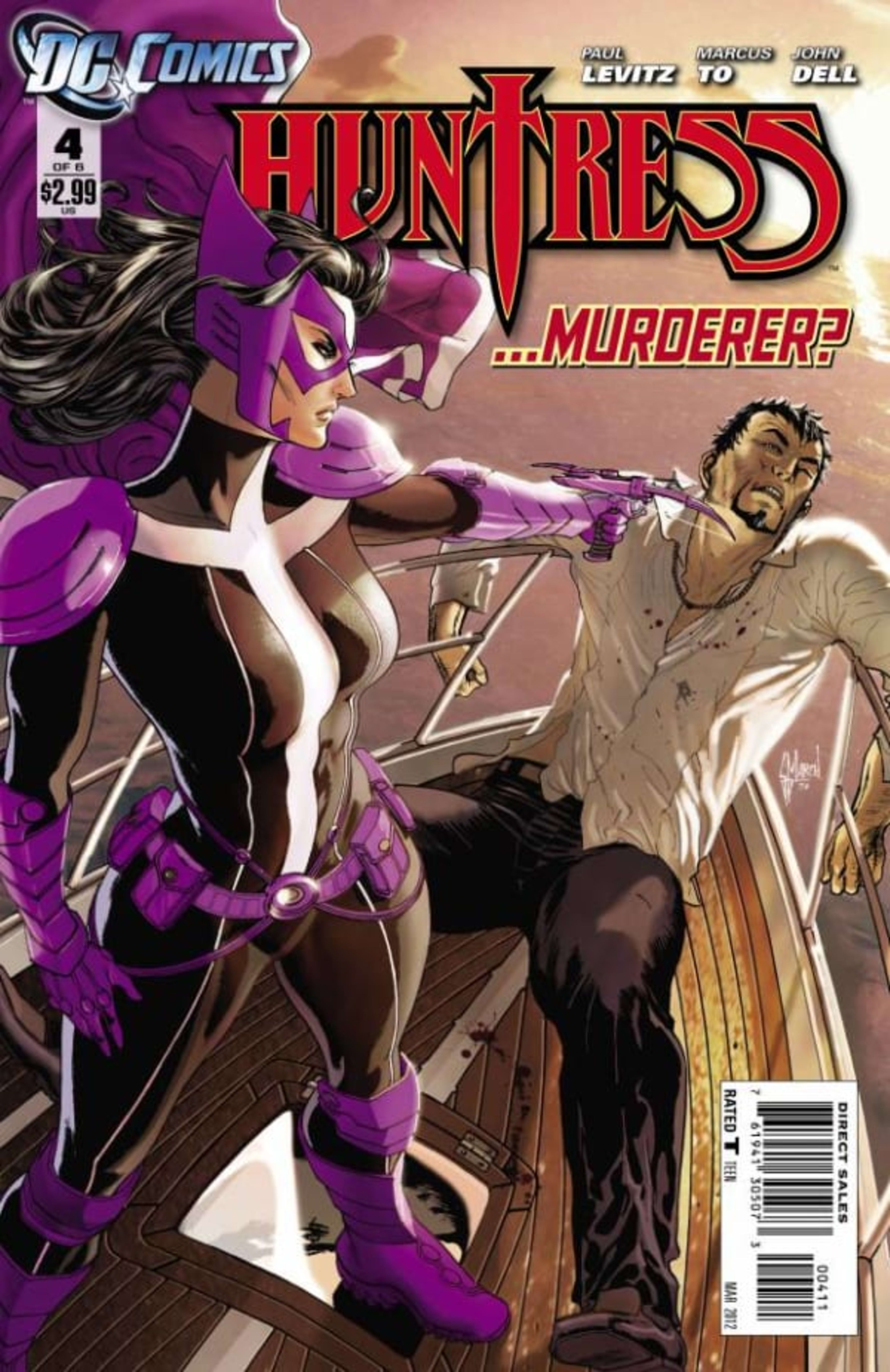 Huntress 4