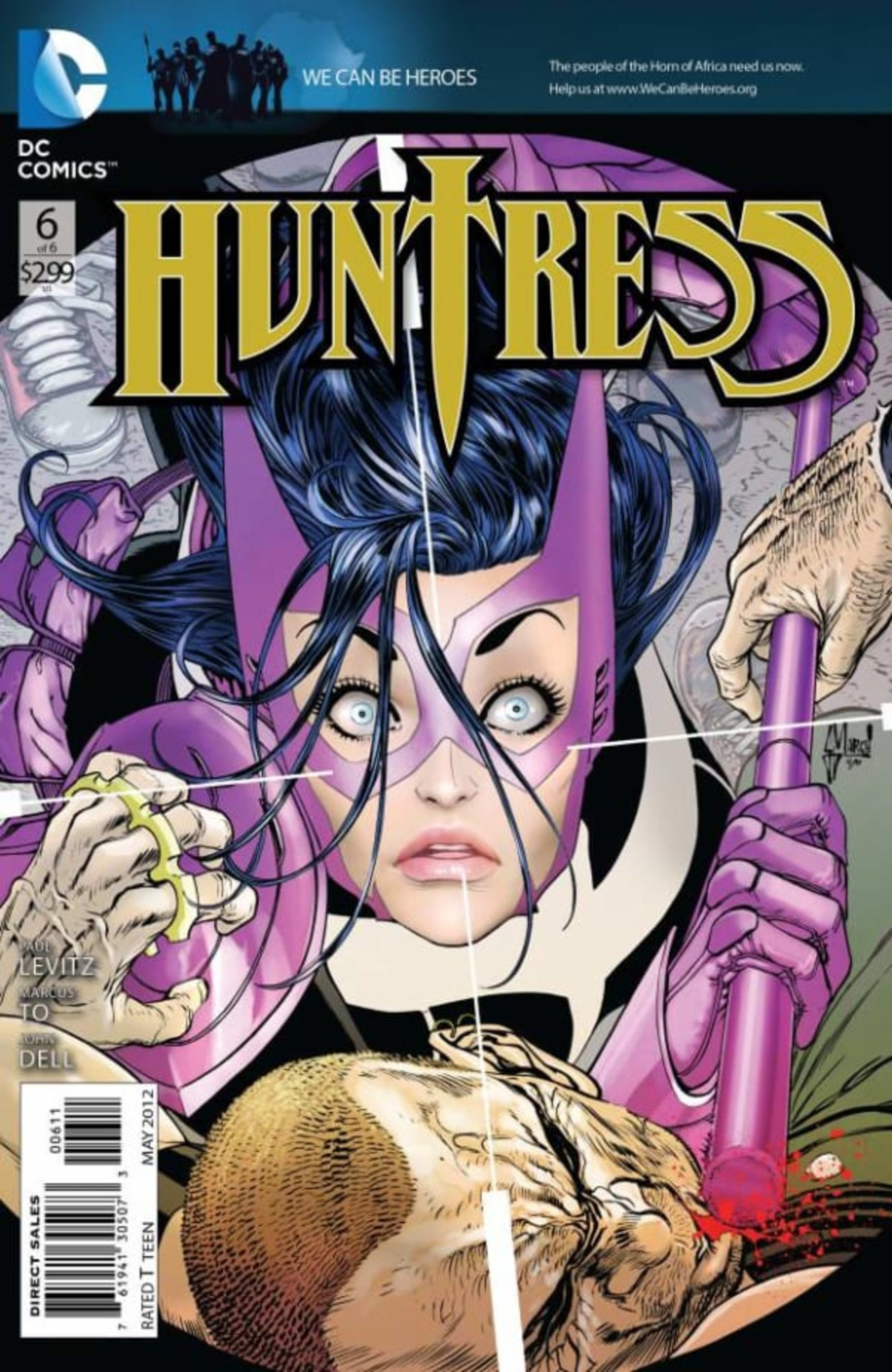 Huntress 6