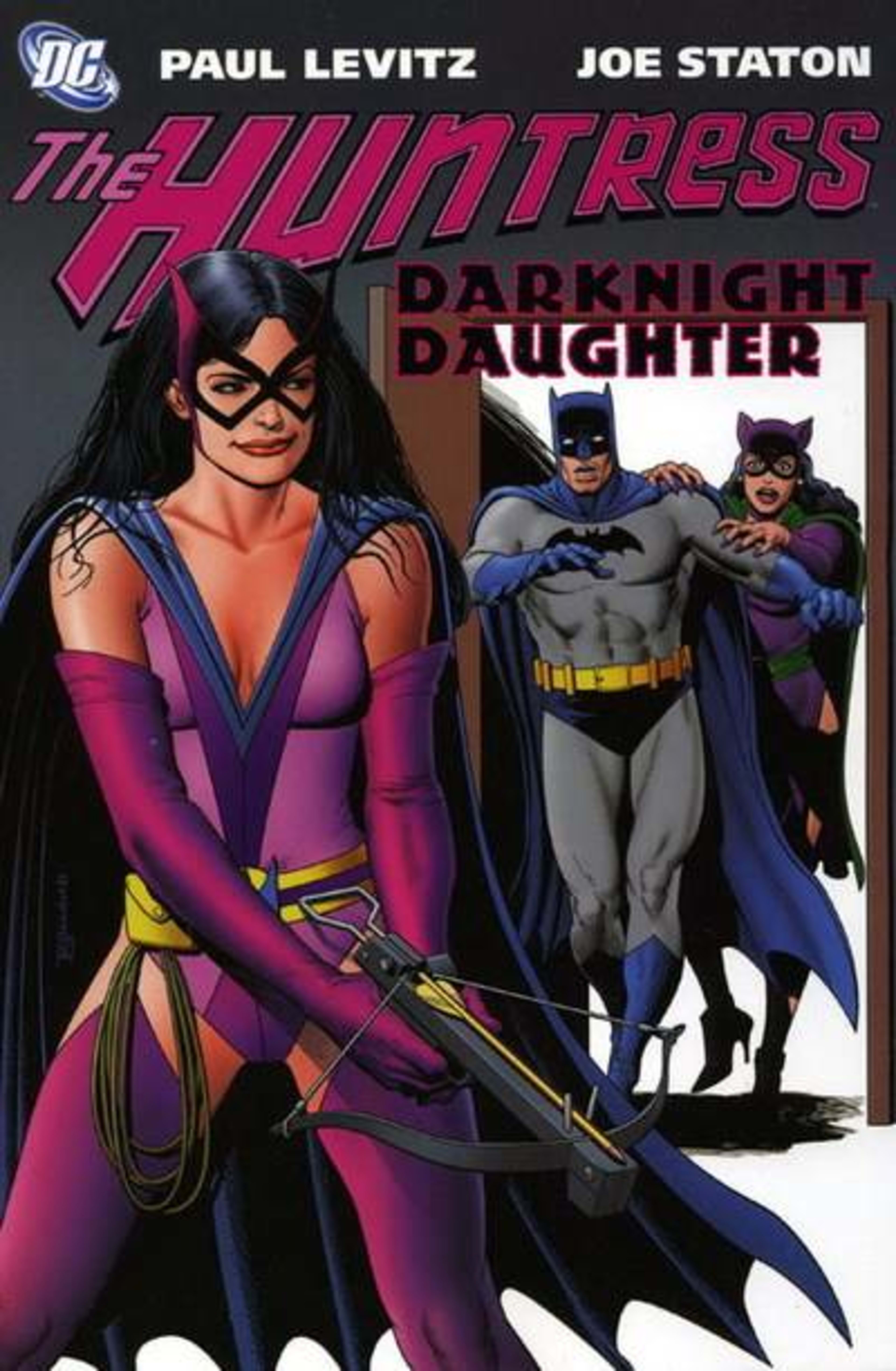 Huntress: Darknight Daughter cover — © DC Comics