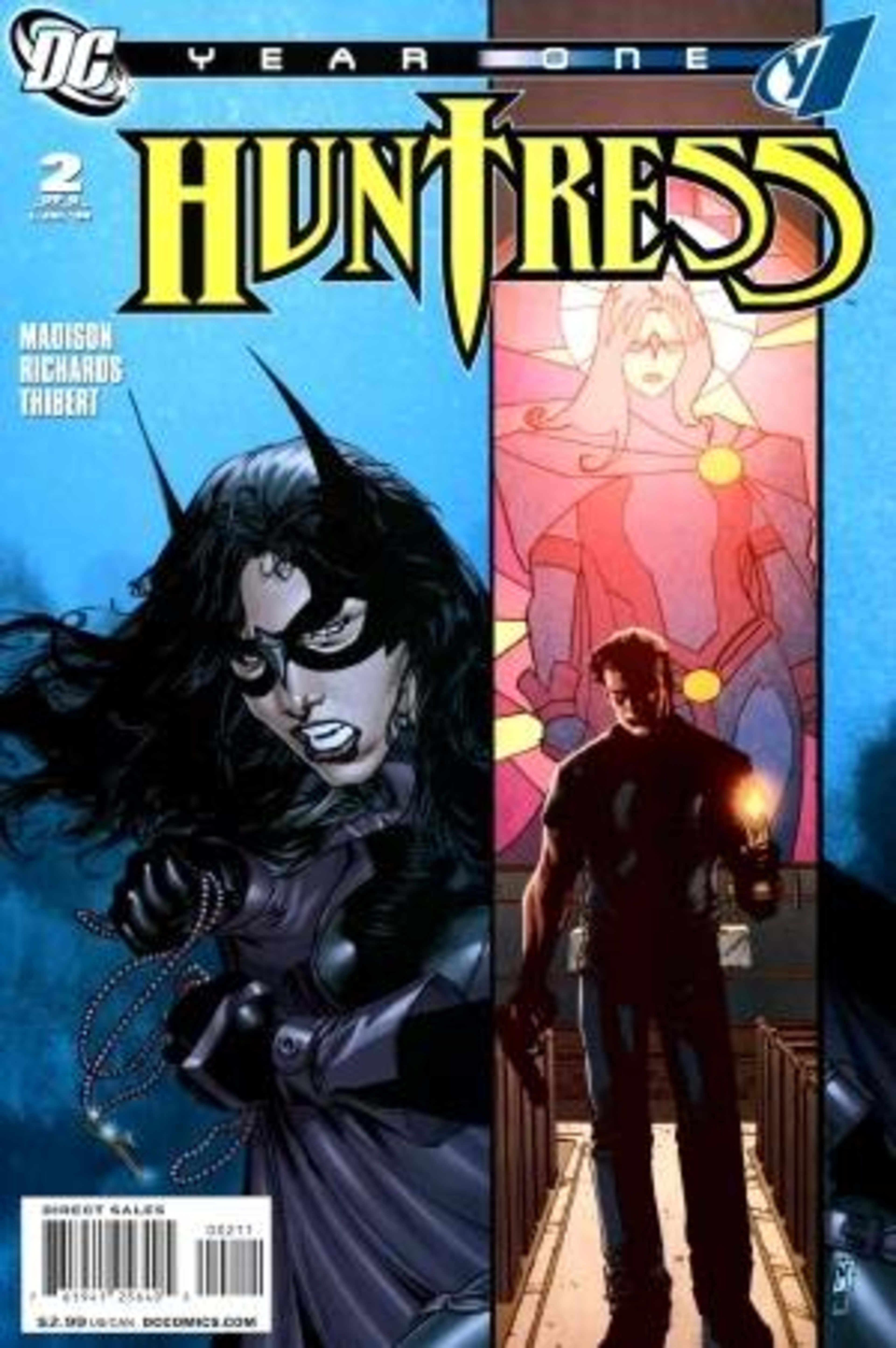 Huntress: Year One 2