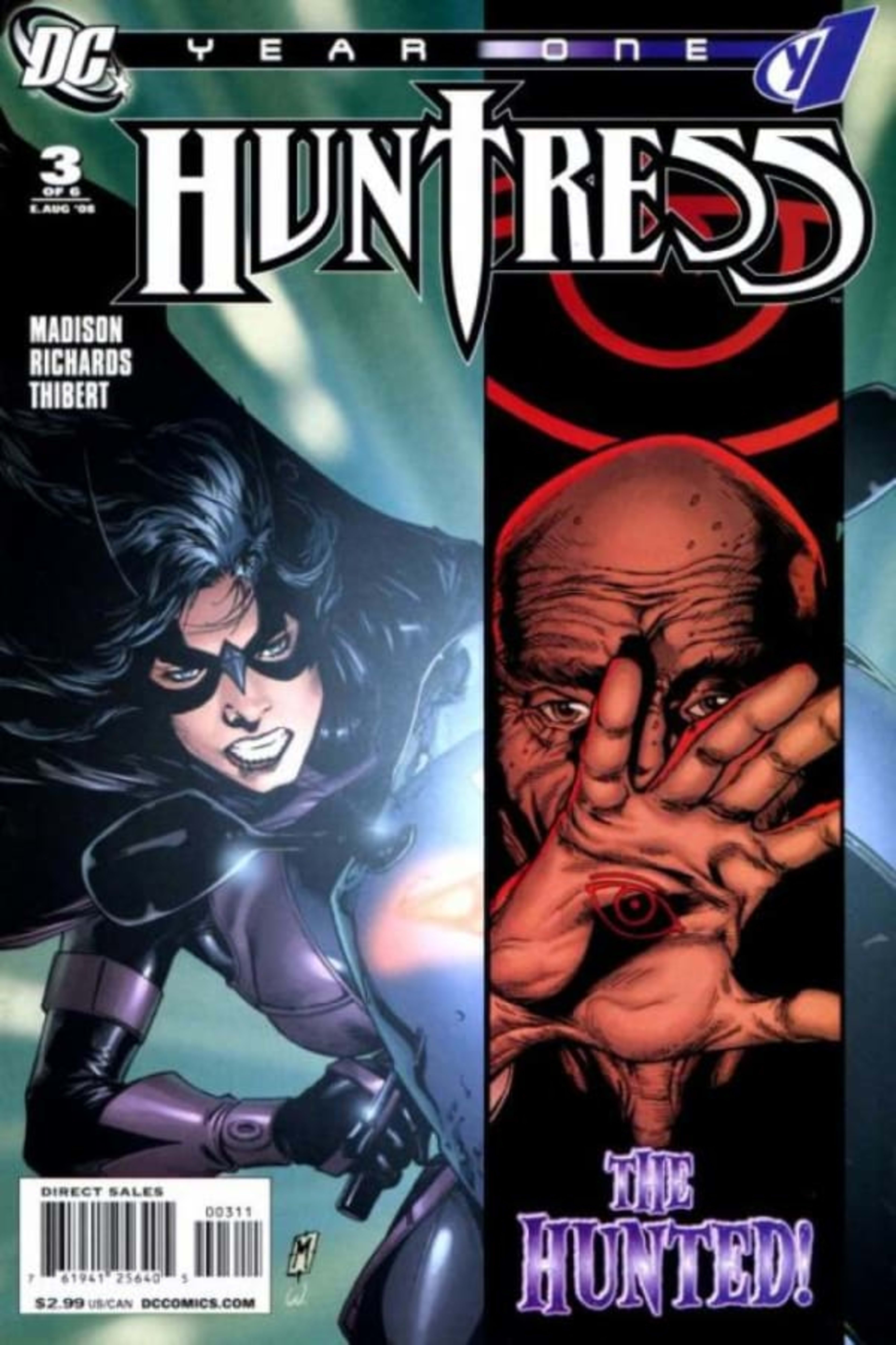 Huntress: Year One 3