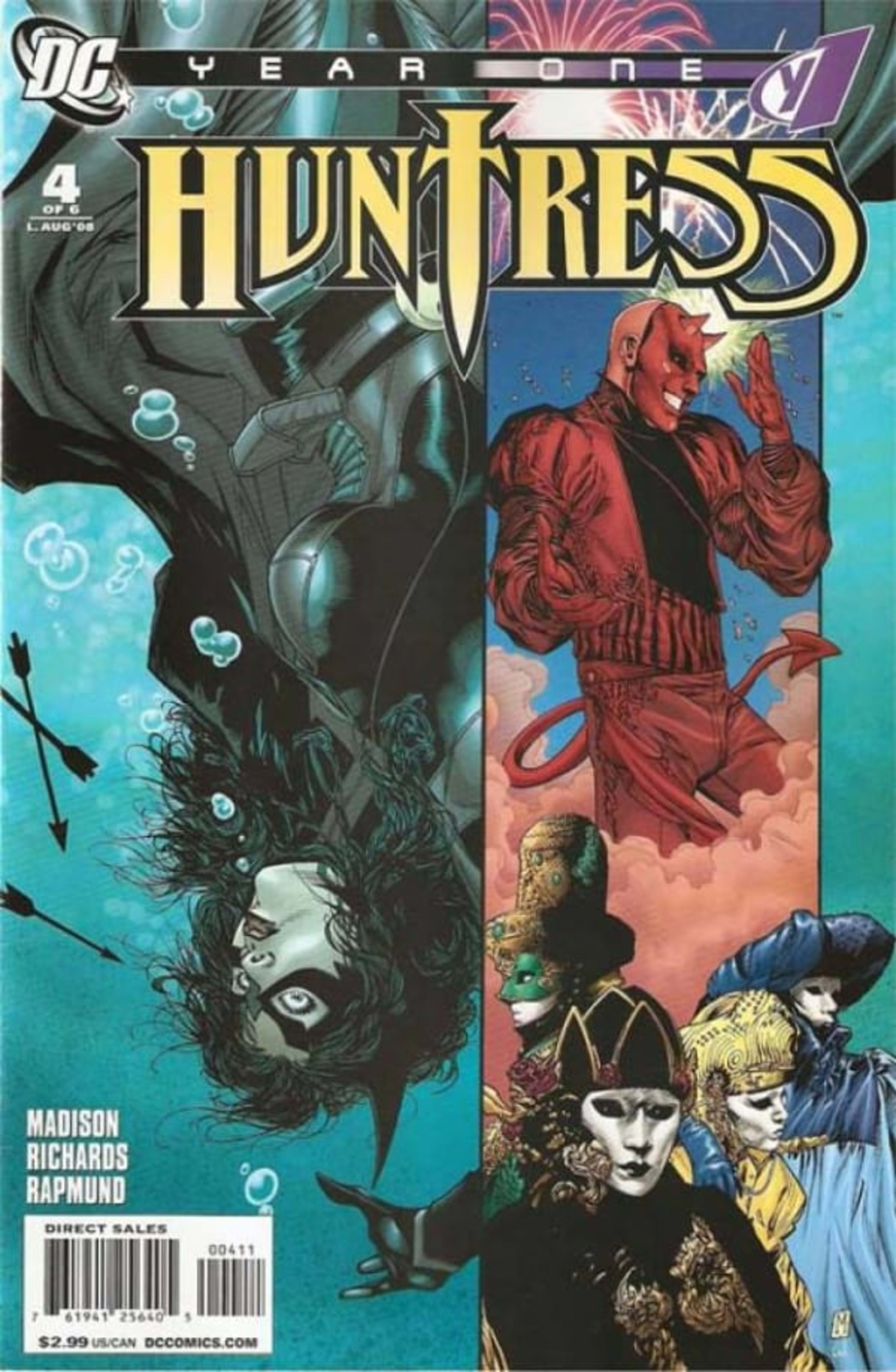 Huntress: Year One 4