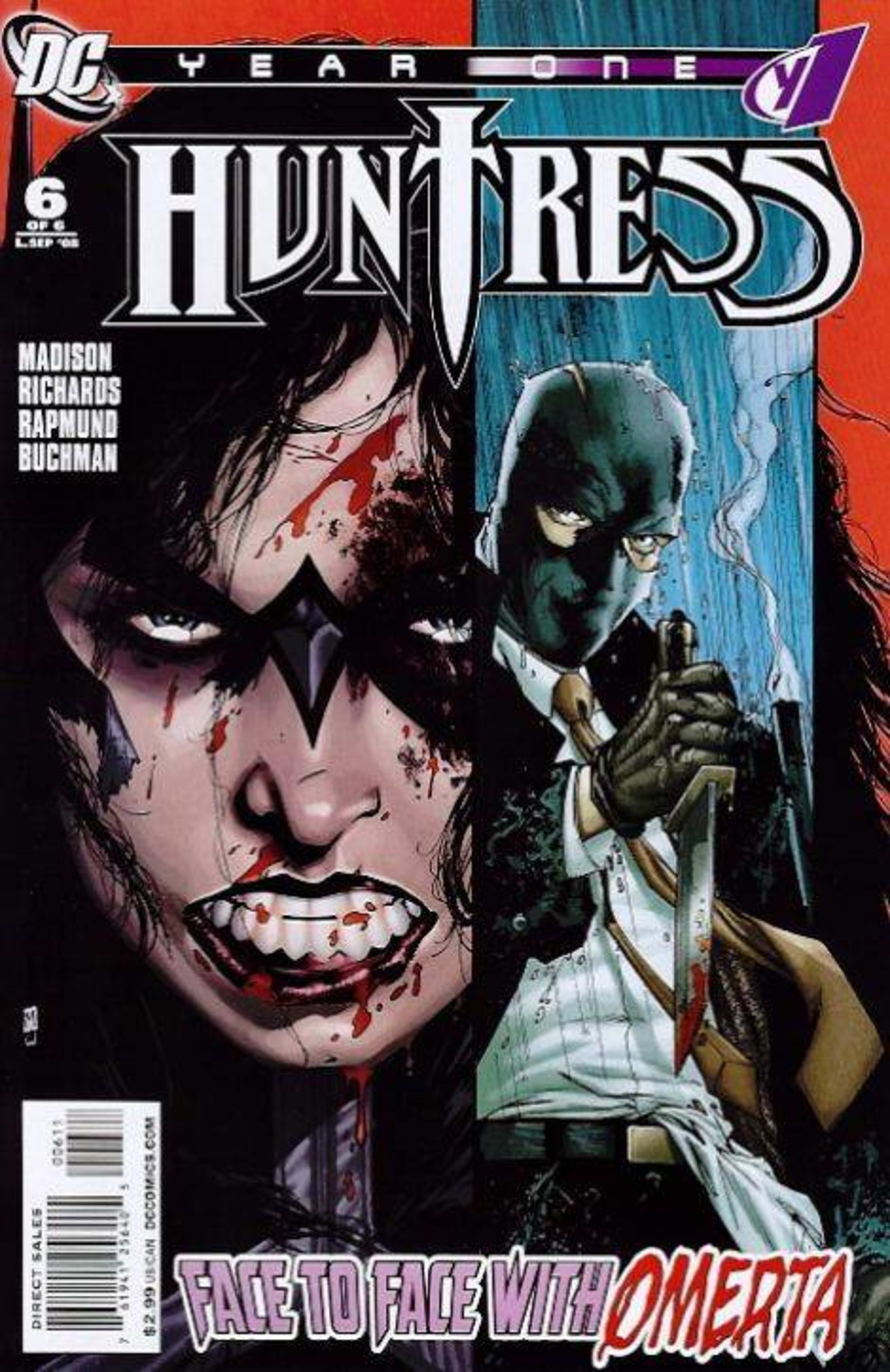 Huntress: Year One 6