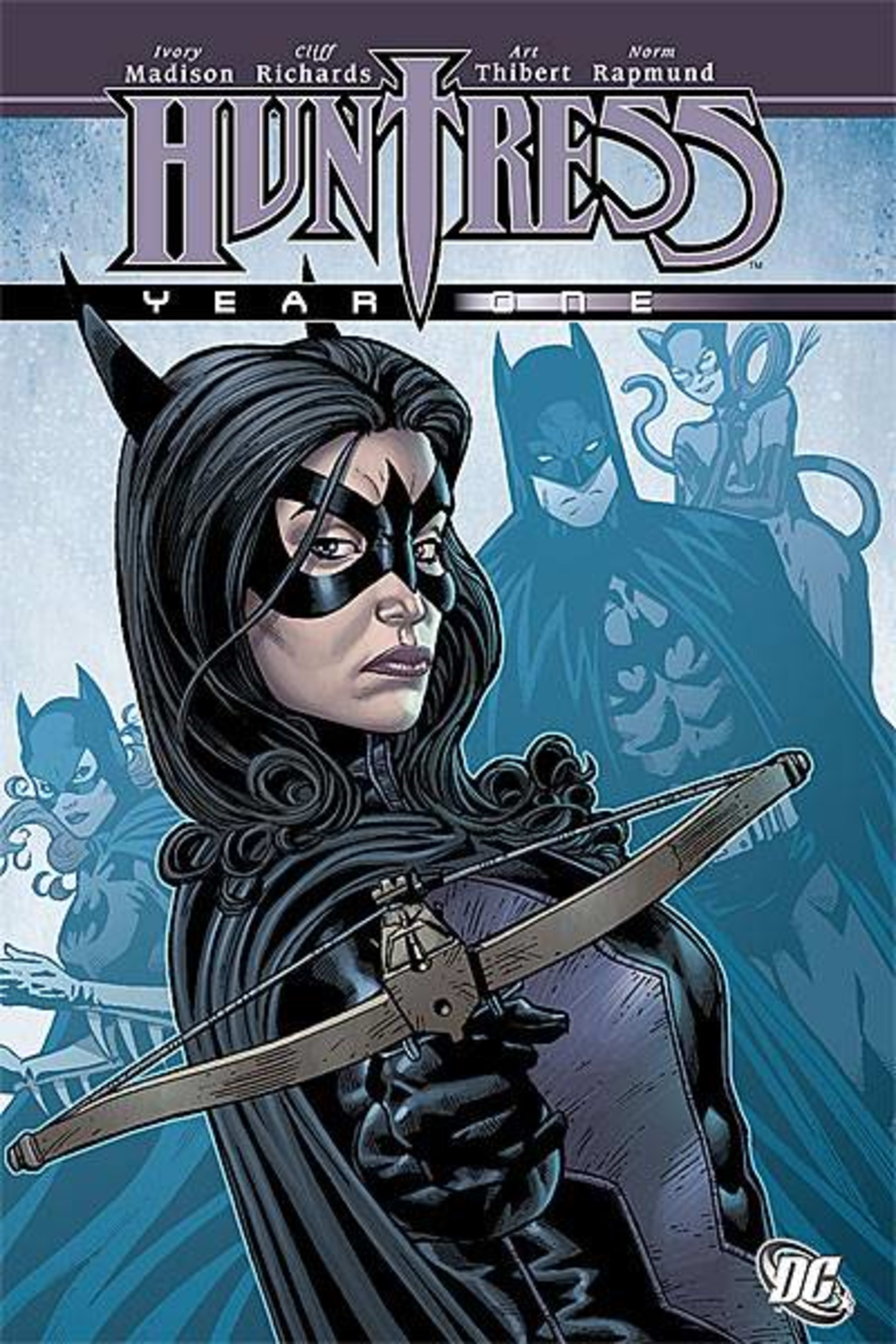 Huntress: Year One cover — © DC Comics