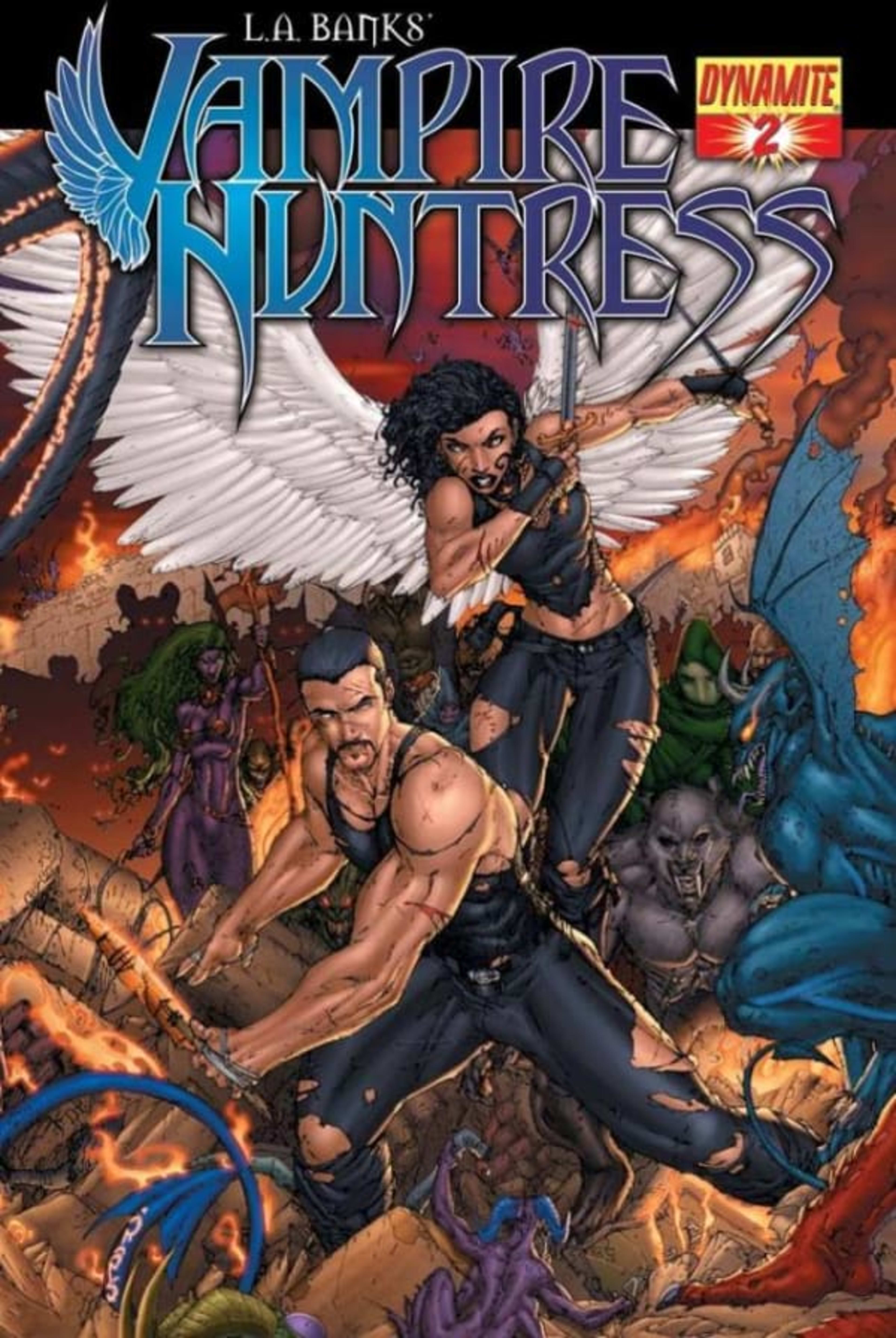L.A. Banks' Vampire Huntress: The Hidden Darkness 2