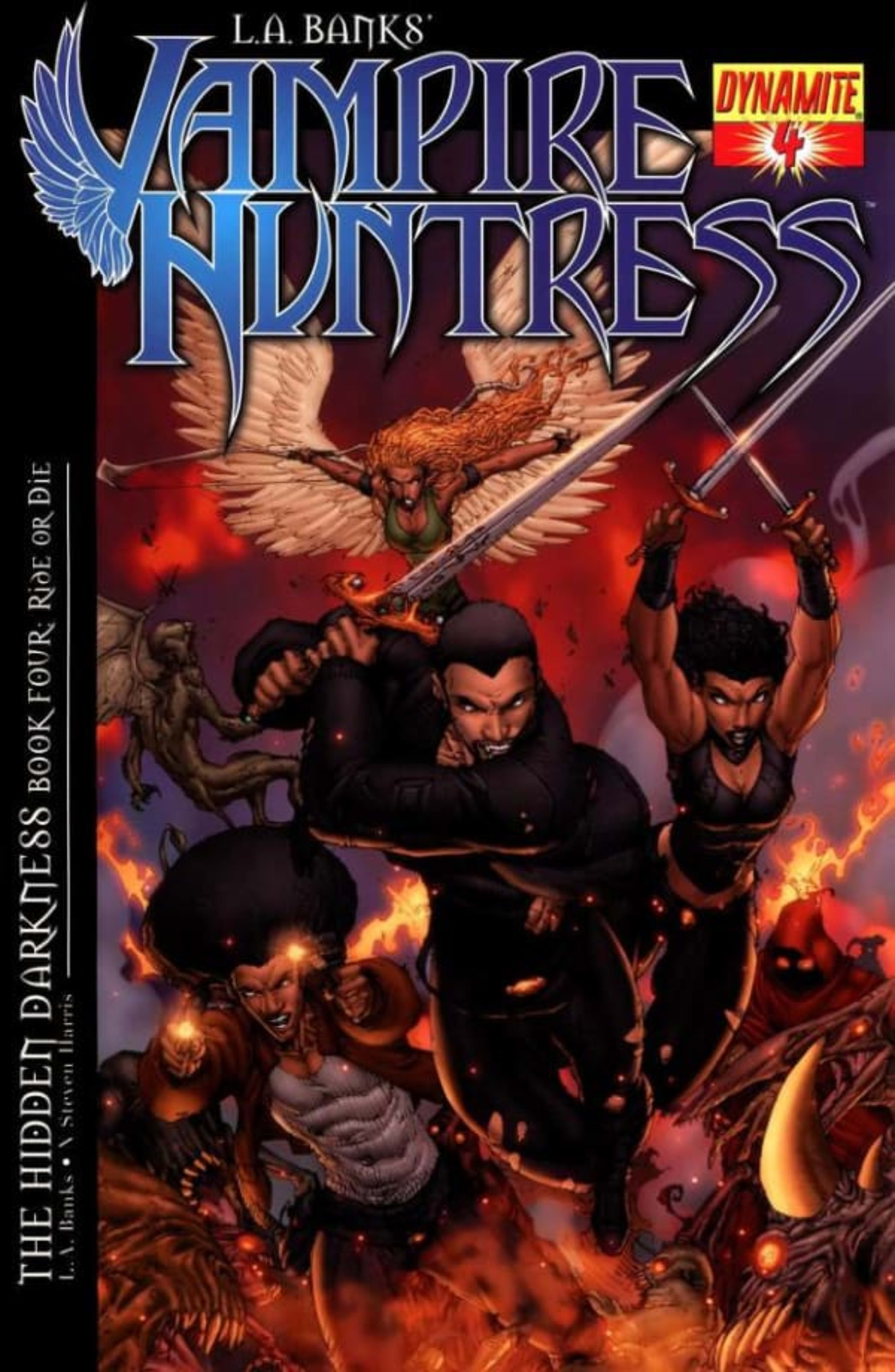L.A. Banks' Vampire Huntress: The Hidden Darkness 4