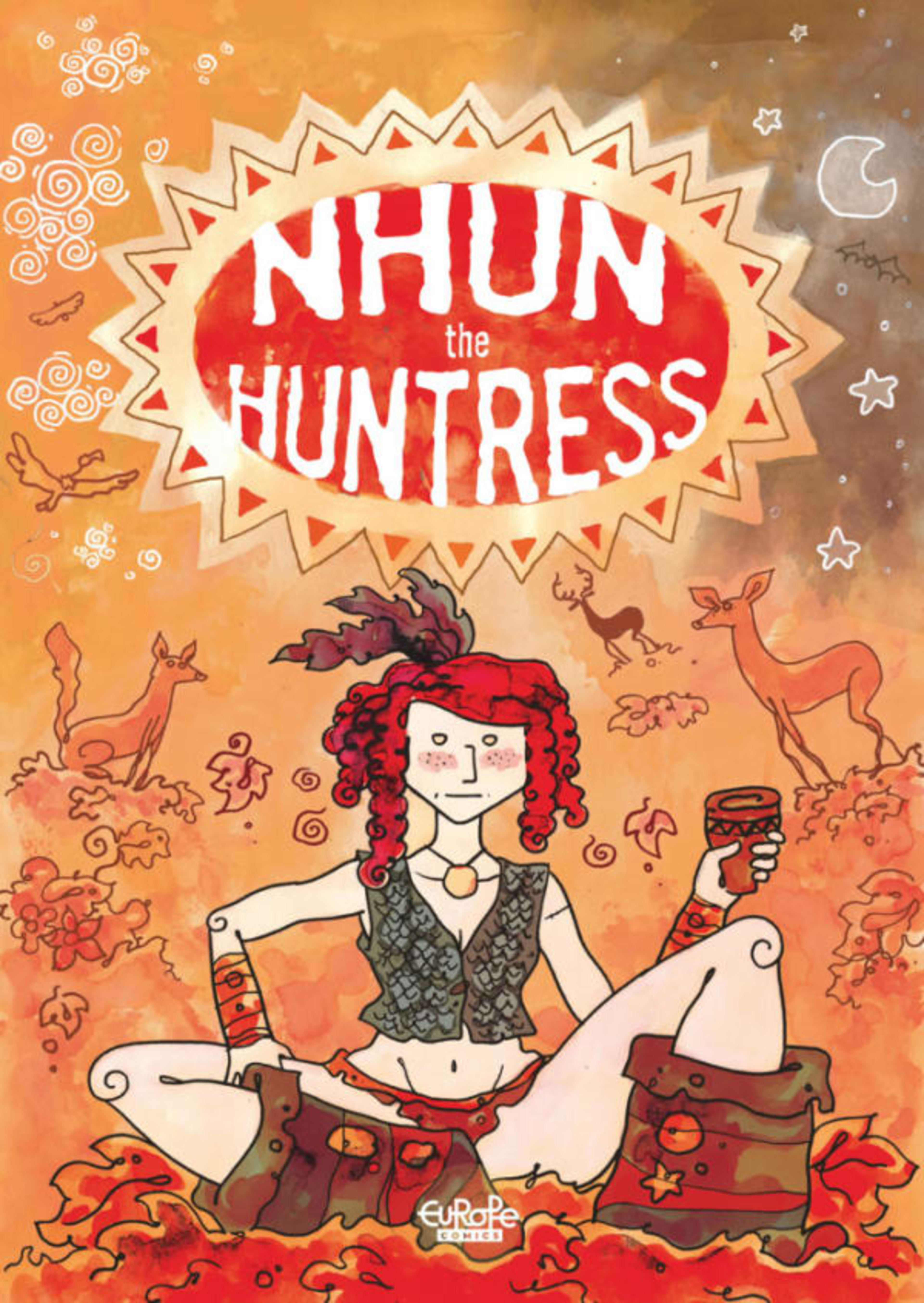 Nhun the Huntress cover — © Europe Comics