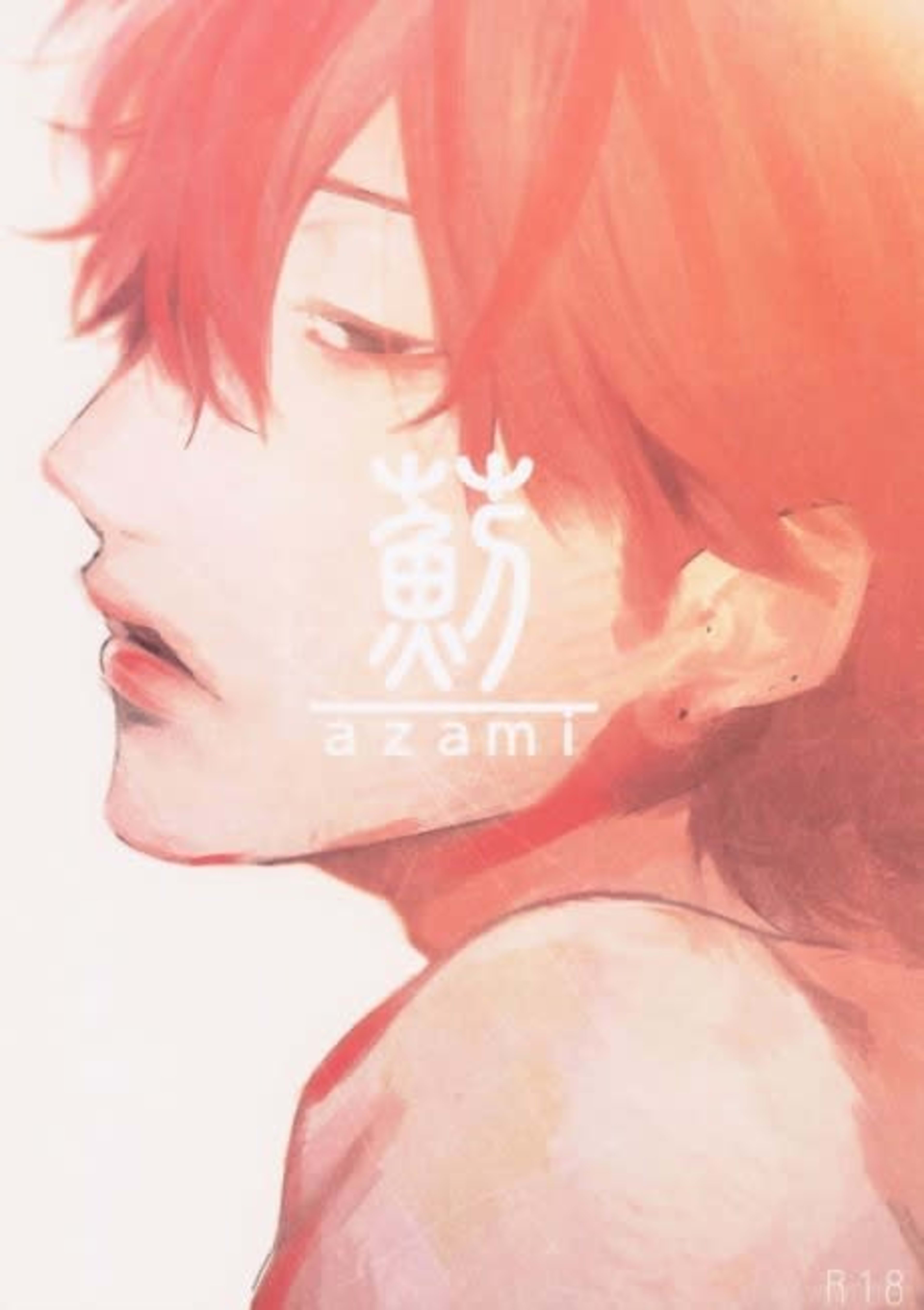 Azami cover — © Viz Media