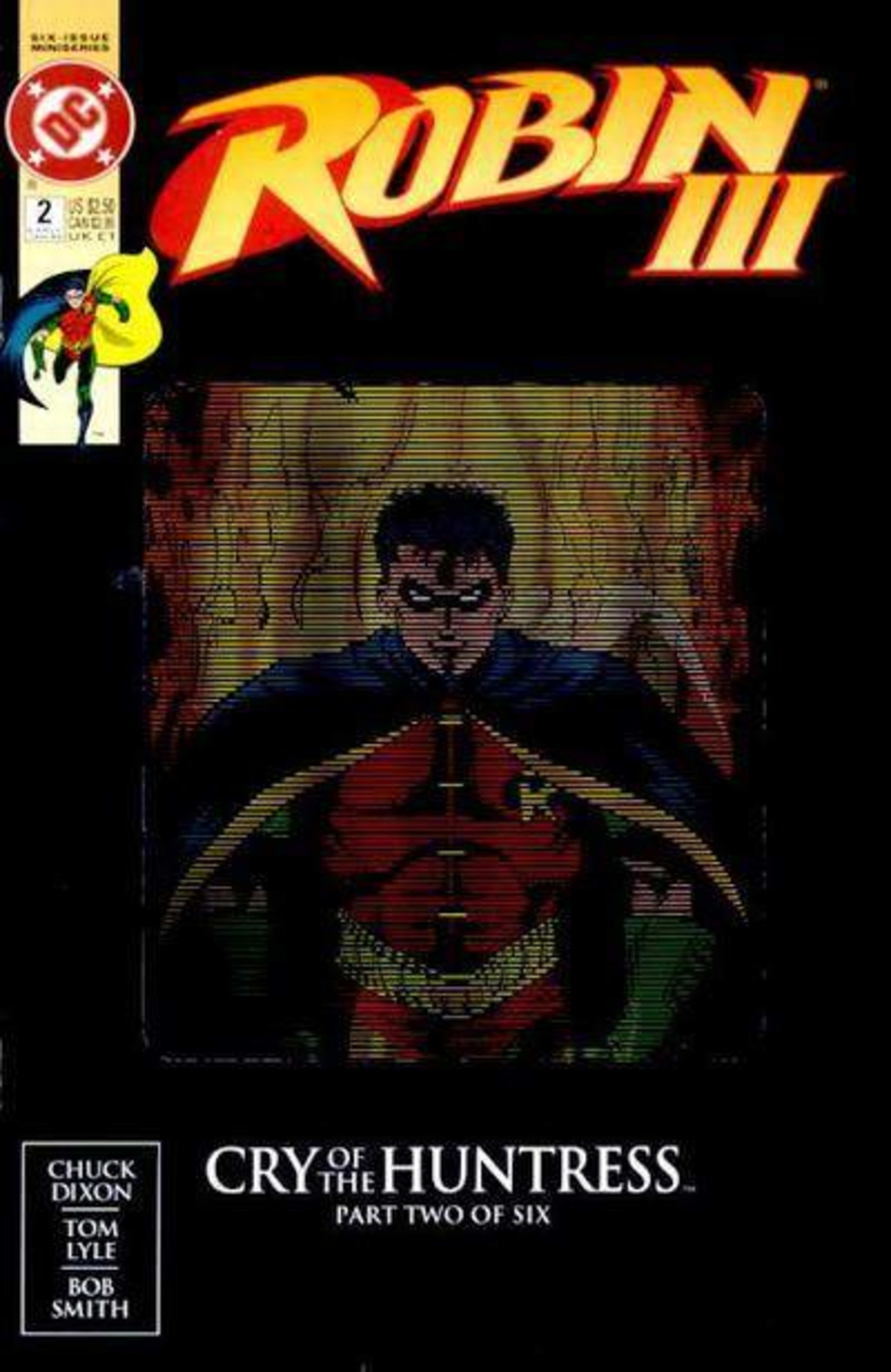 Robin III: Cry of the Huntress 2