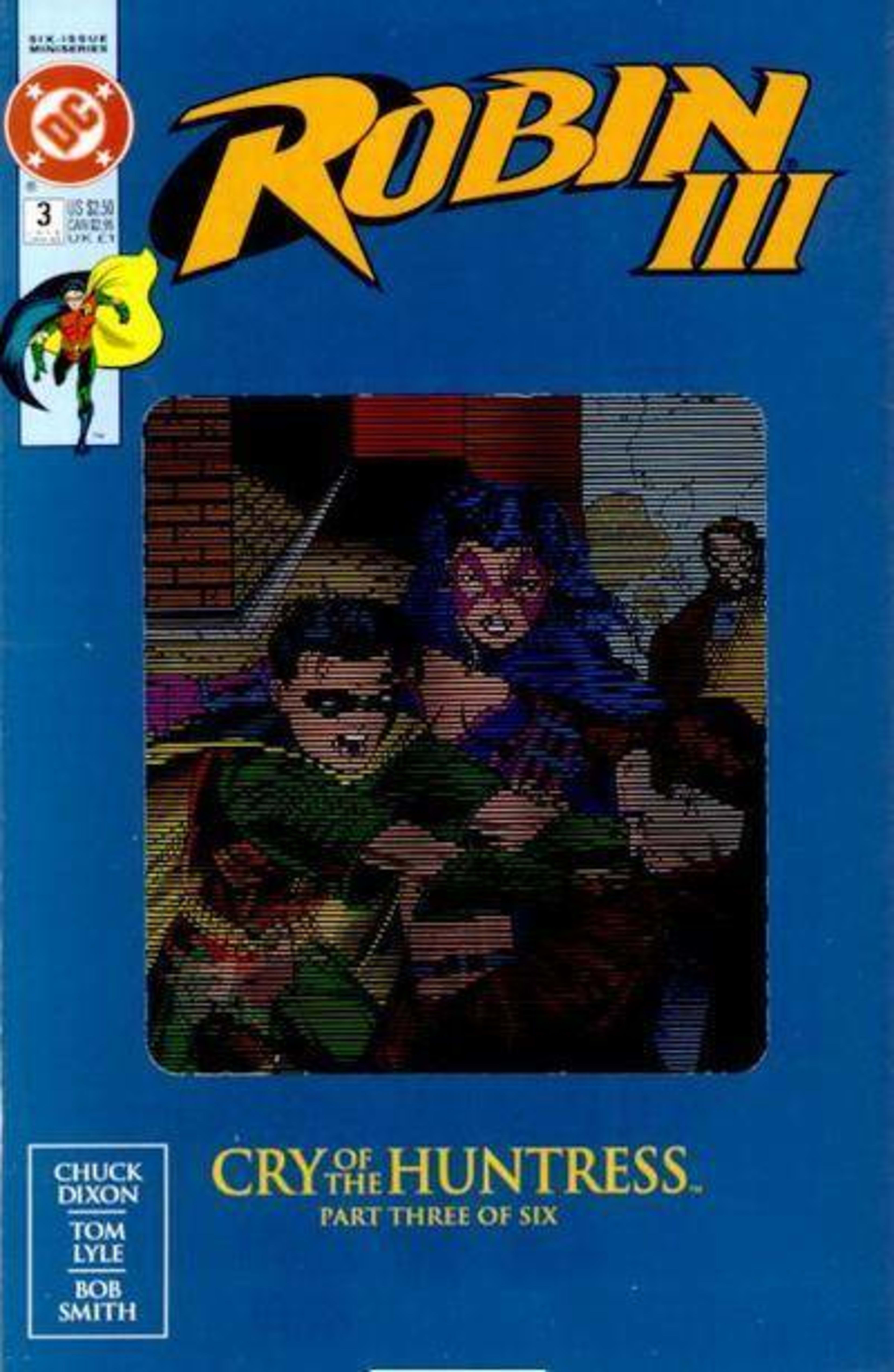 Robin III: Cry of the Huntress 3