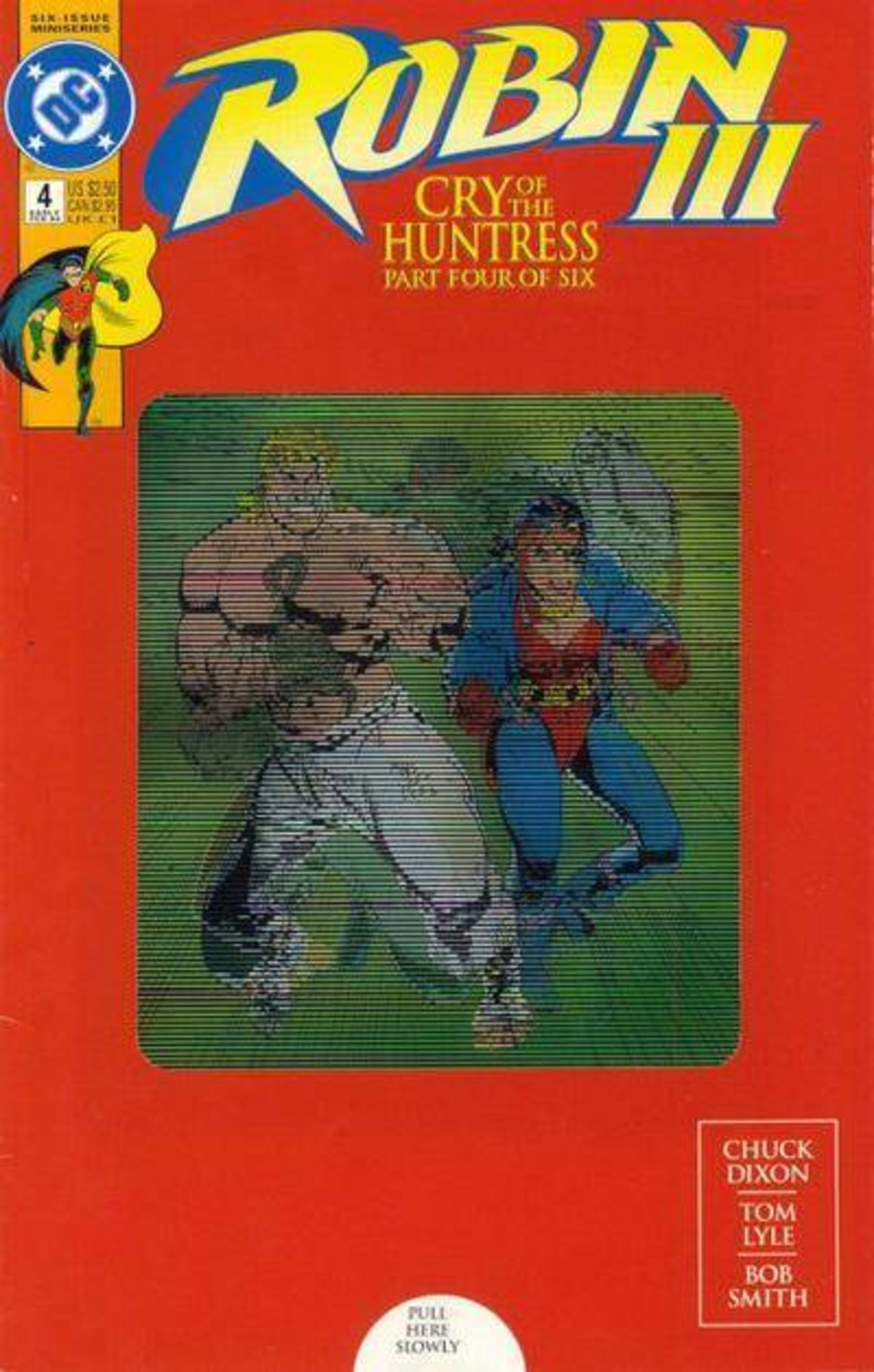 Robin III: Cry of the Huntress 4
