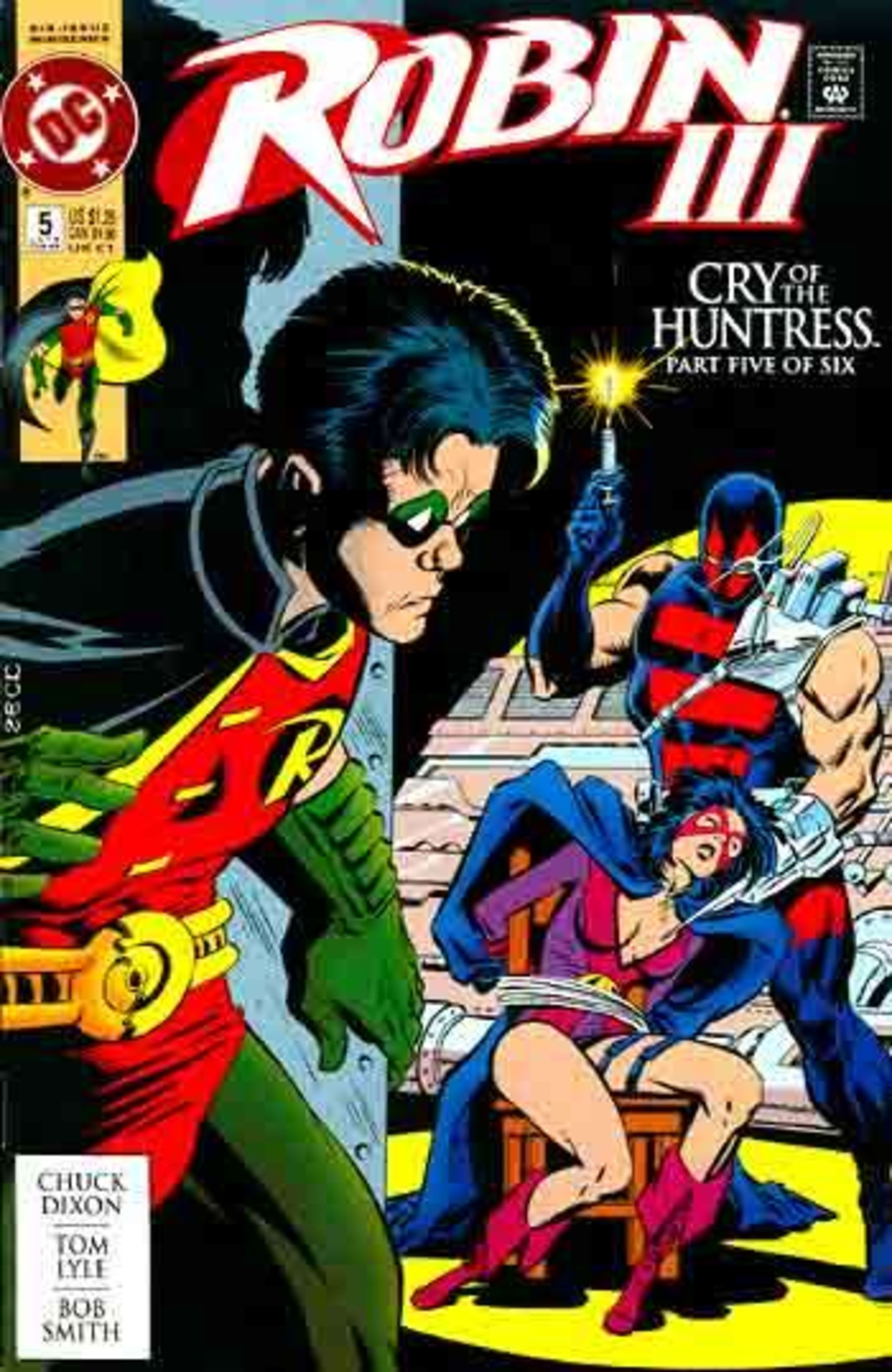 Robin III: Cry of the Huntress 5