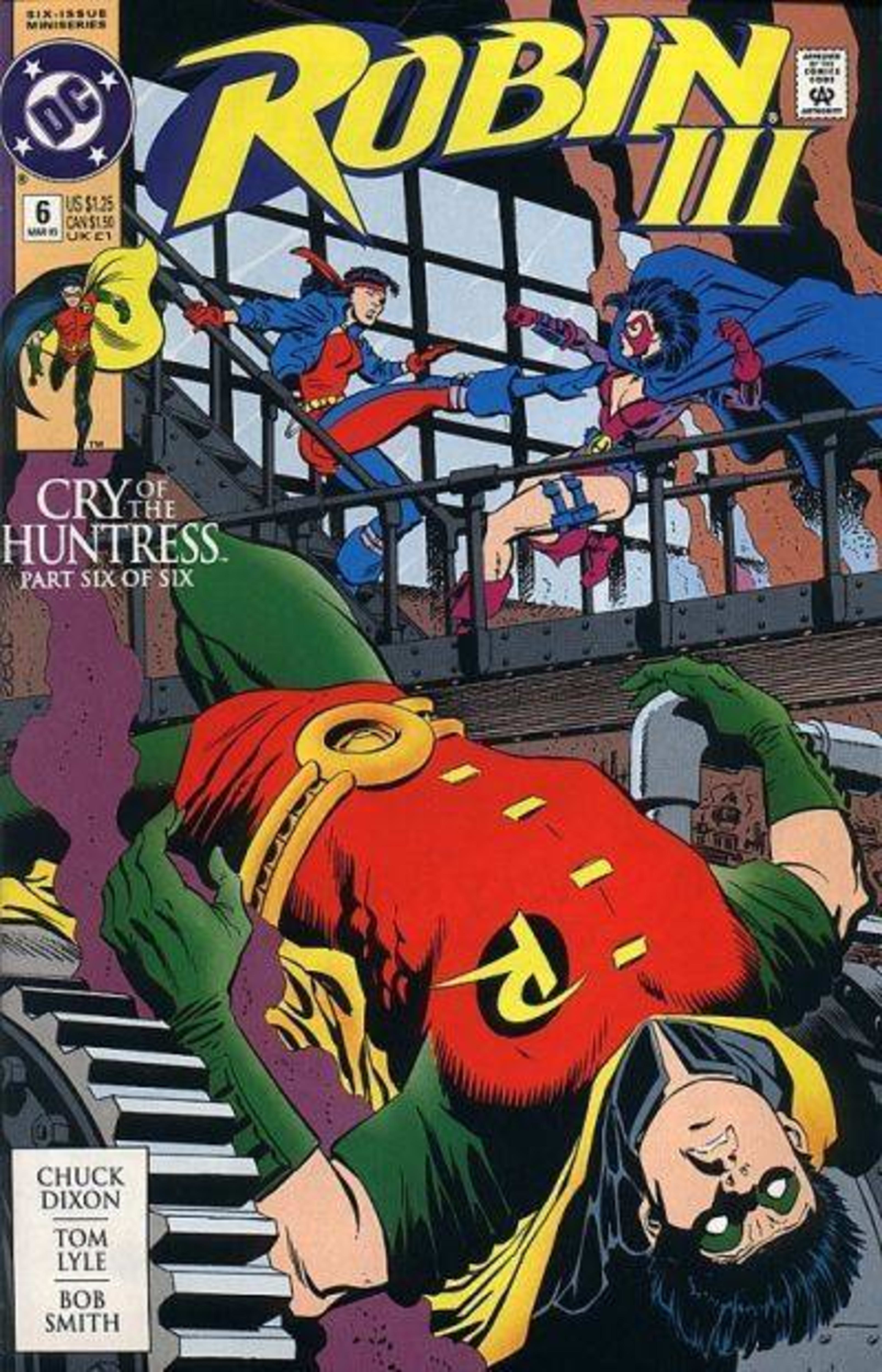 Robin III: Cry of the Huntress 6