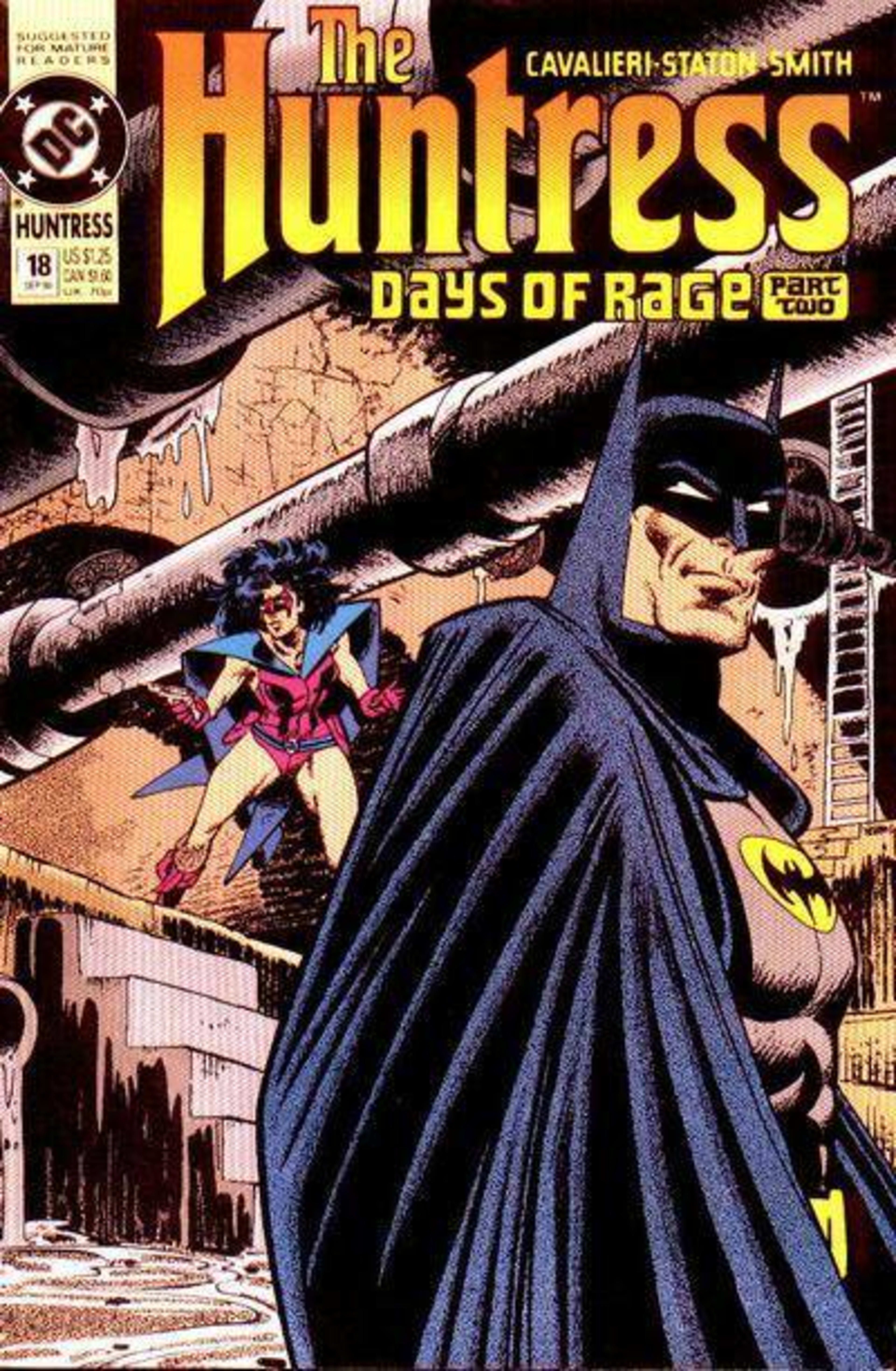 The Huntress 18