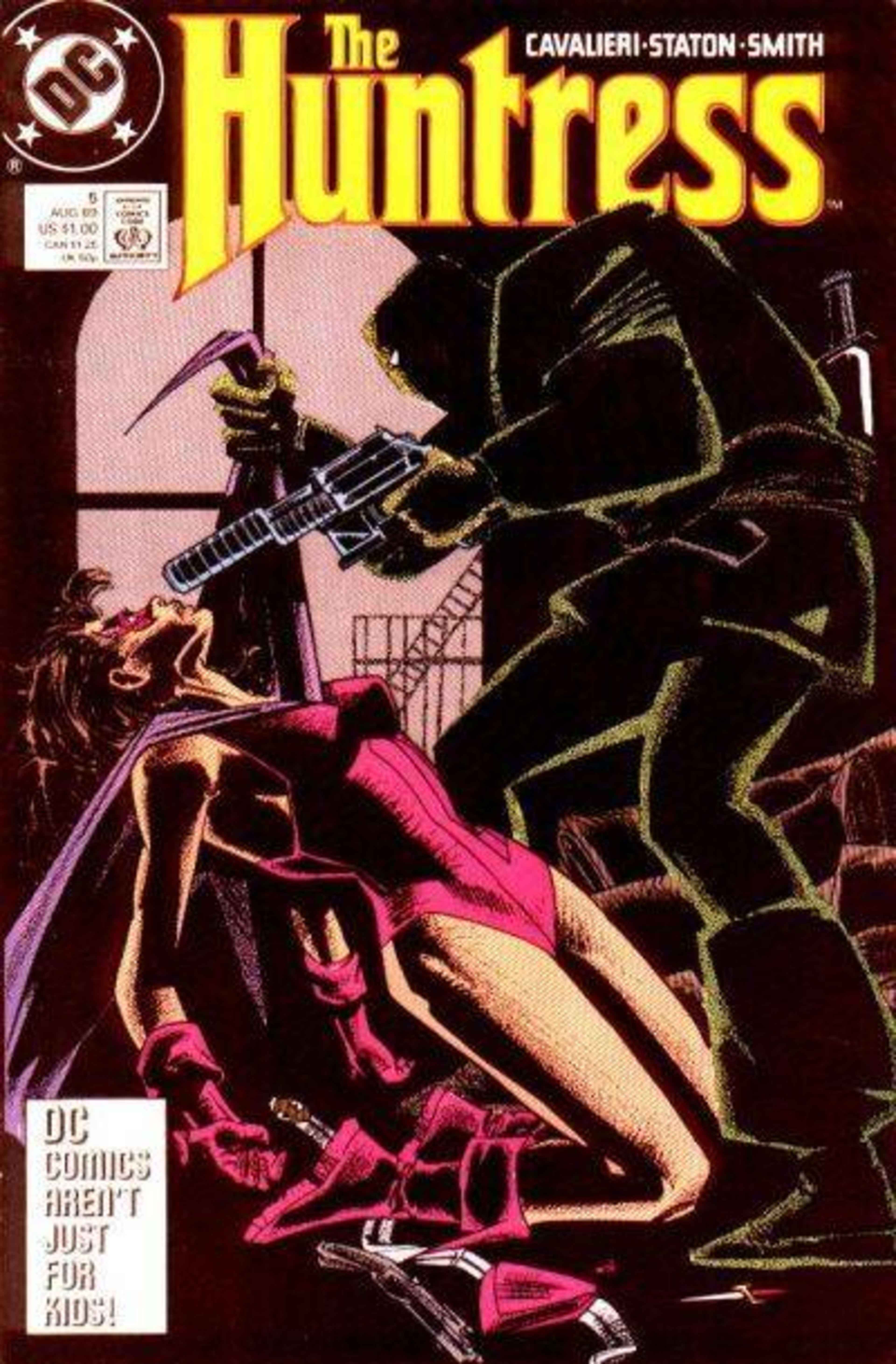 The Huntress 5