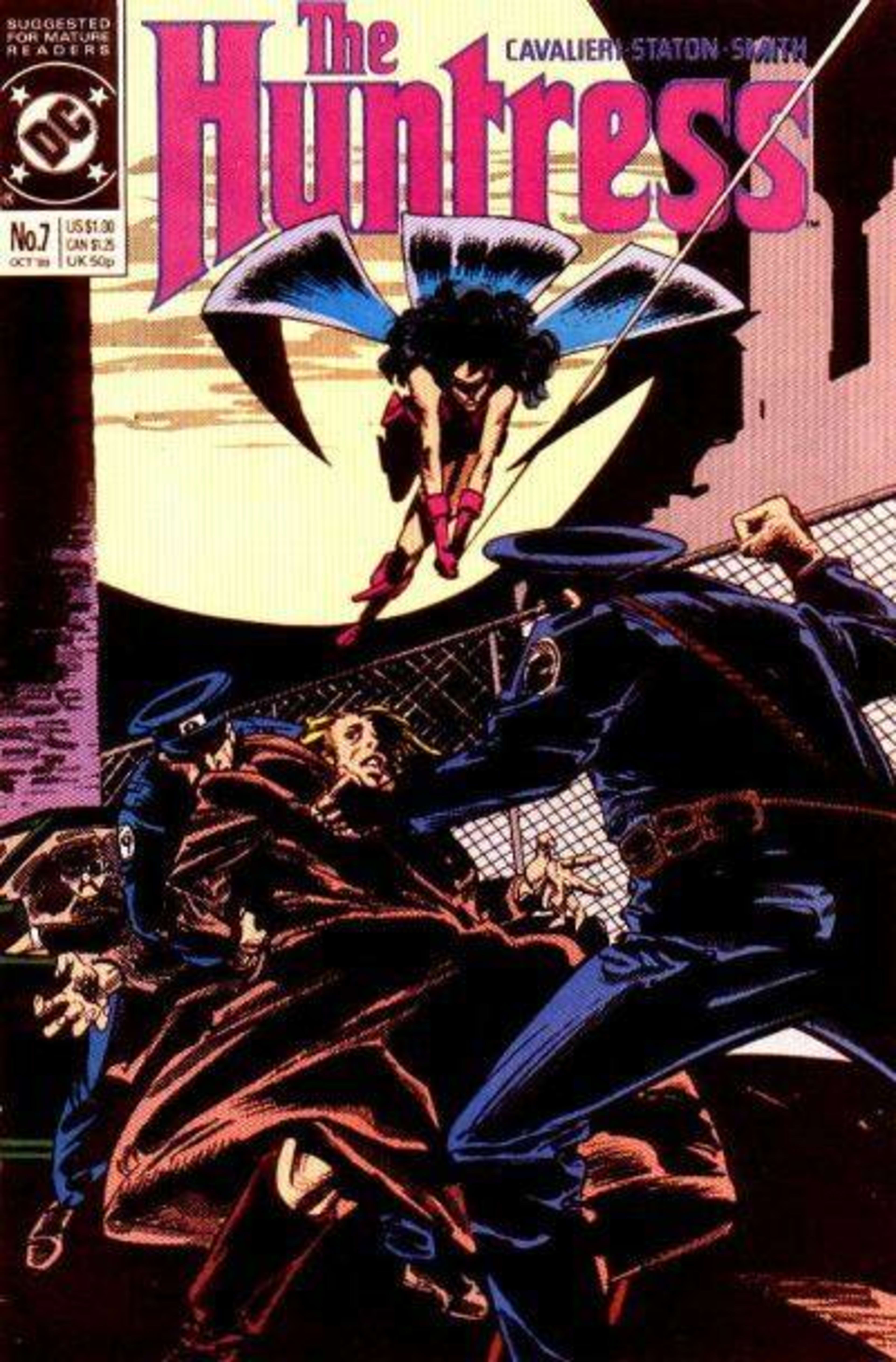 The Huntress 7