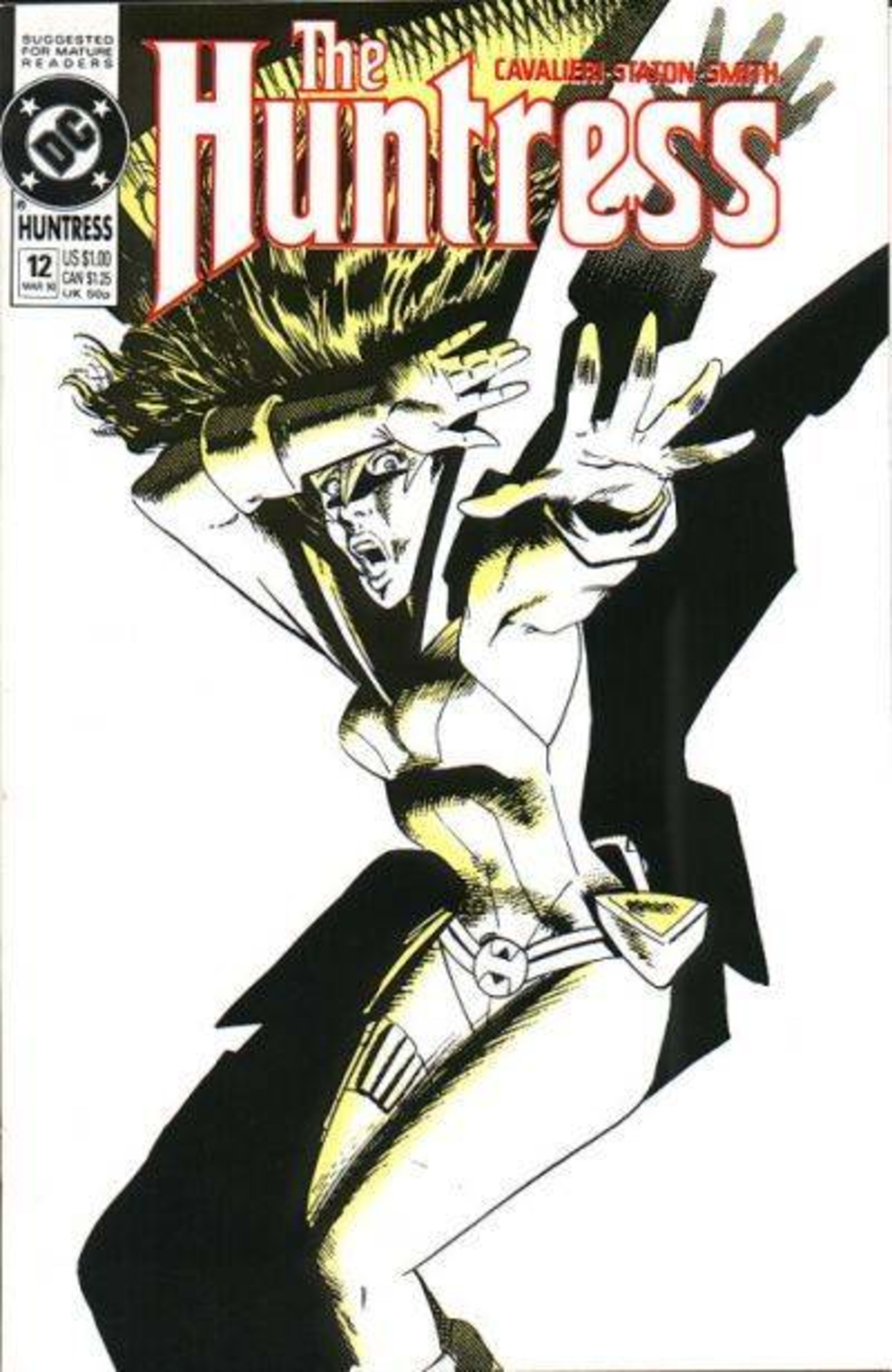 The Huntress 12