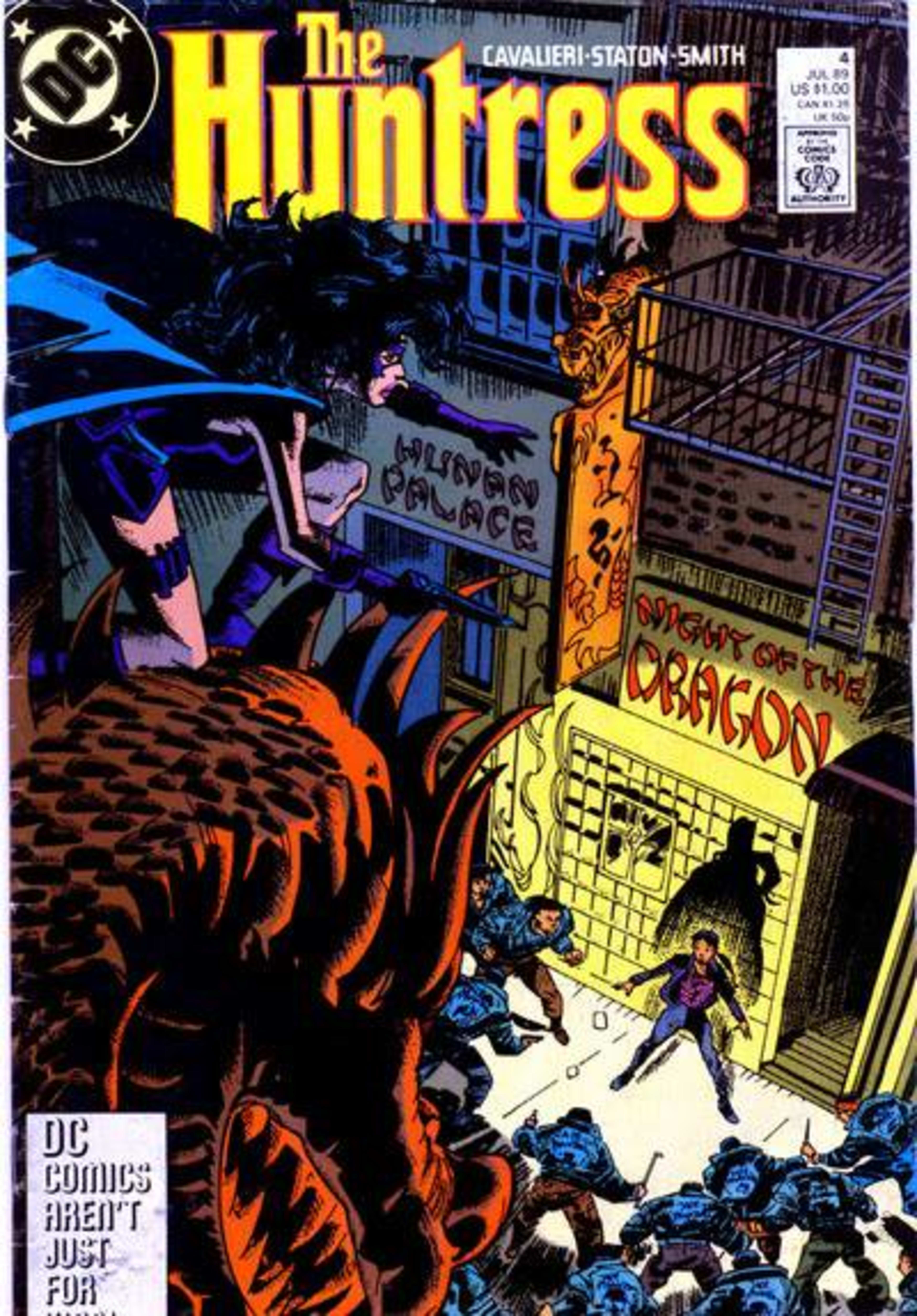 The Huntress 4