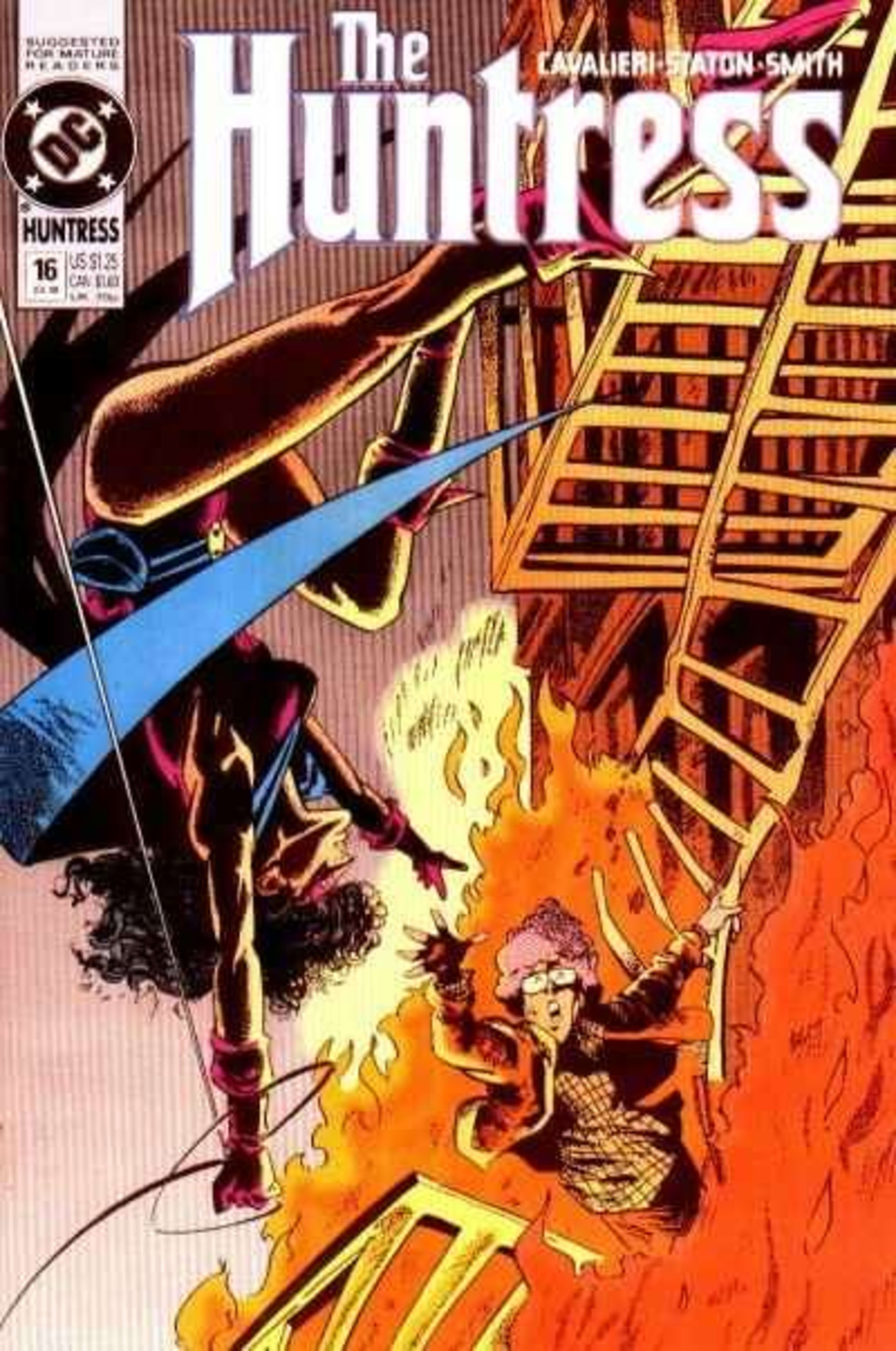 The Huntress 16