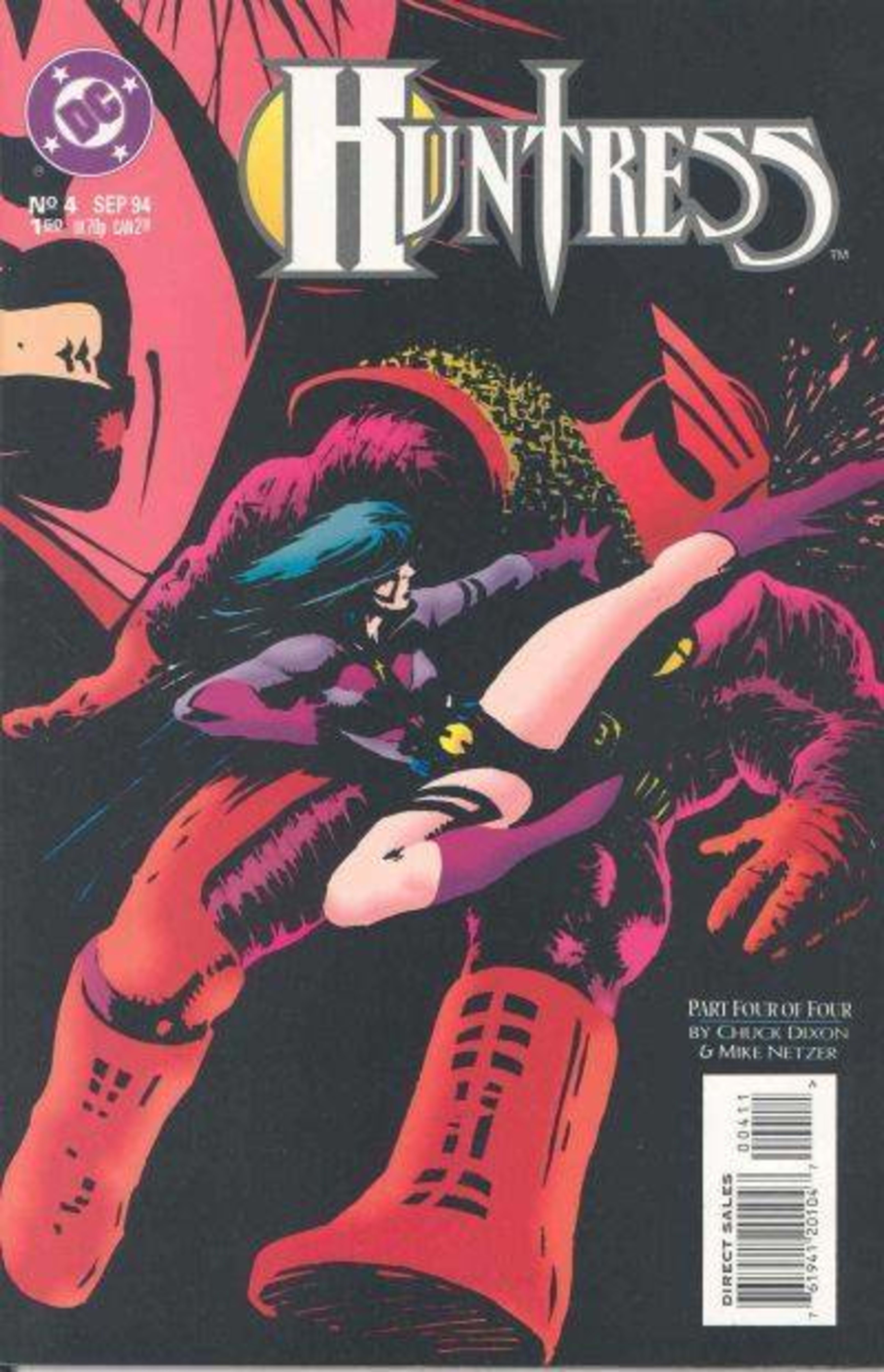 The Huntress 4