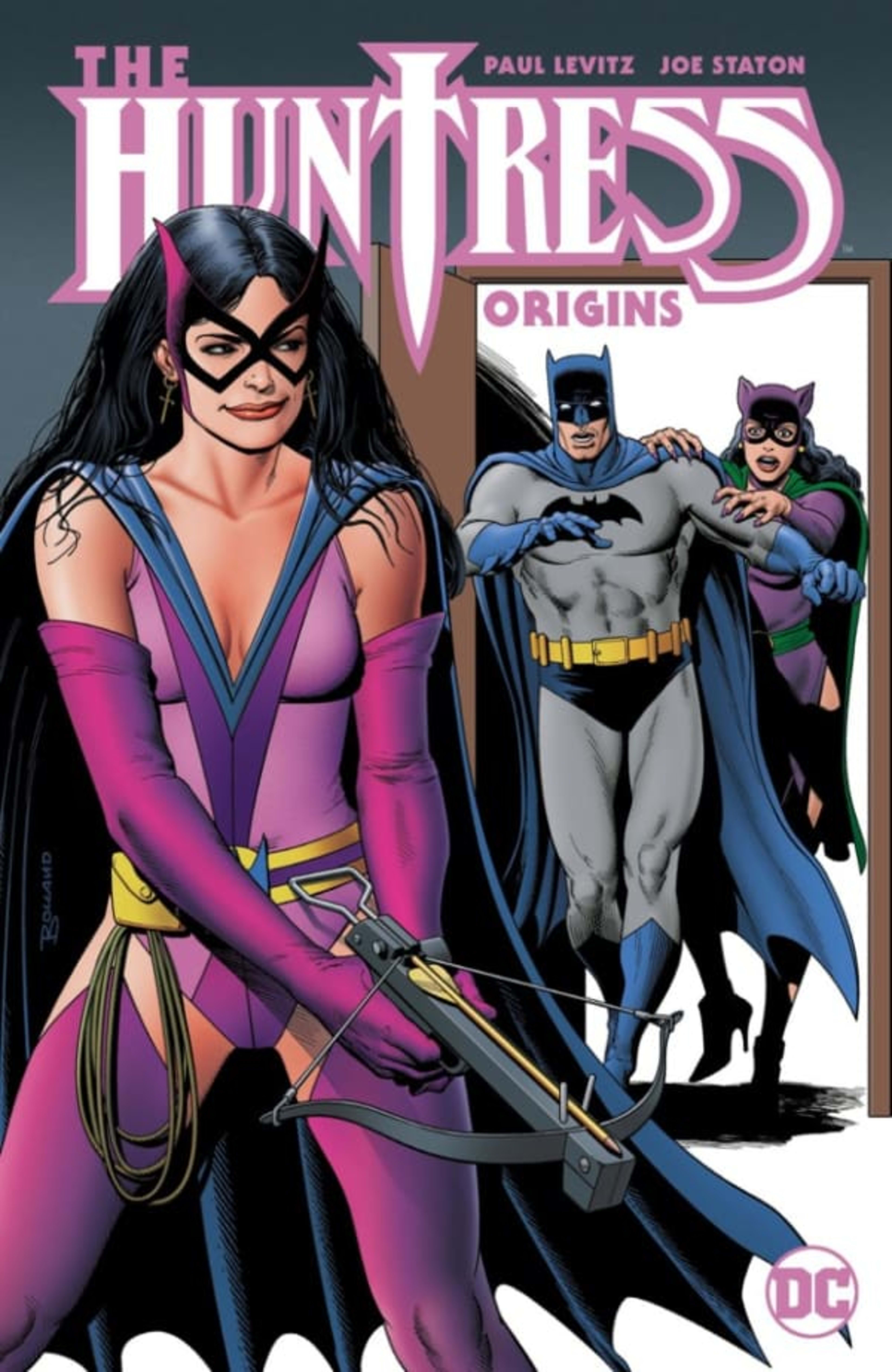 The Huntress: Origins cover — © DC Comics