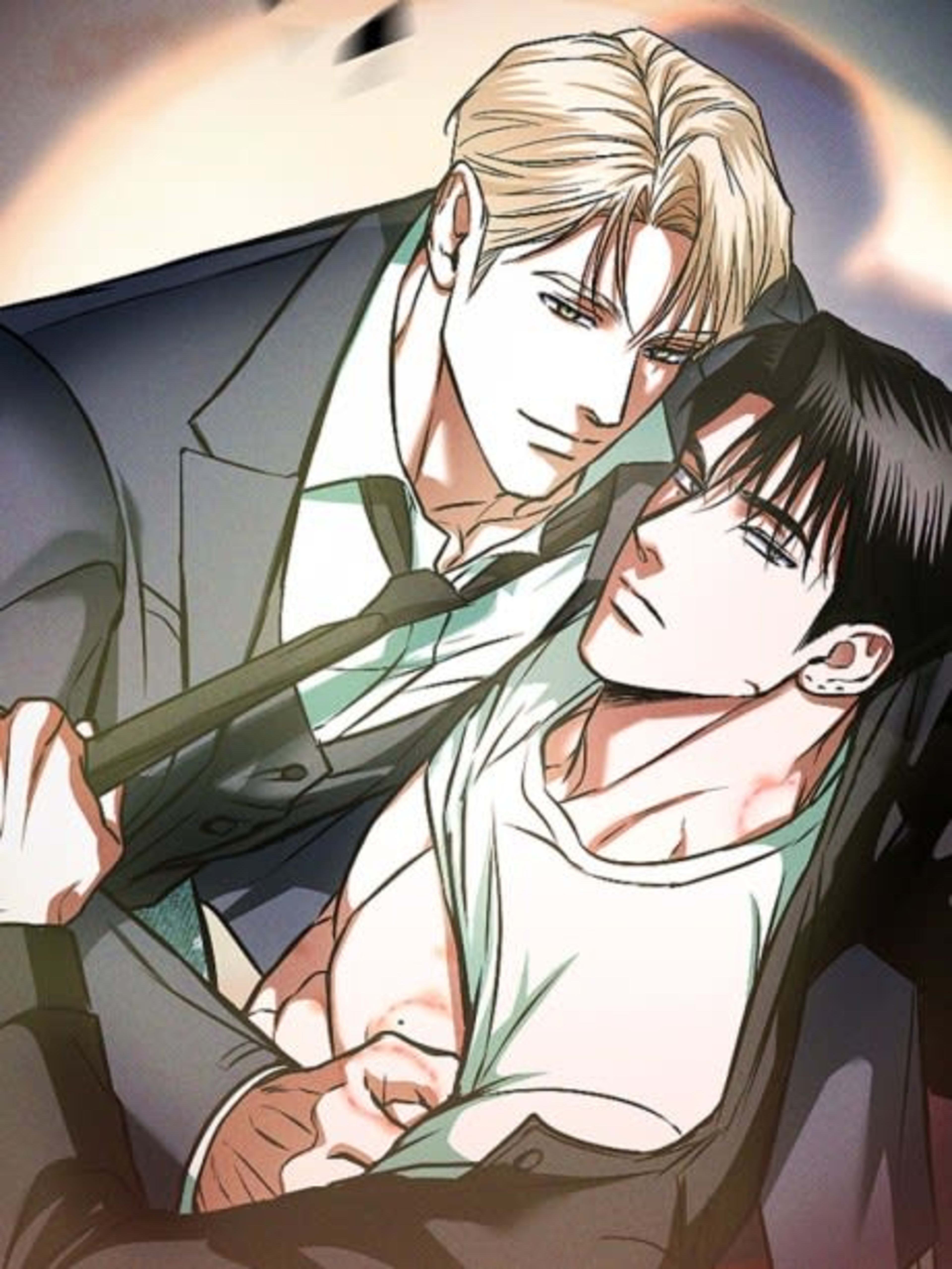 FlashLight cover — © Lezhin Comics