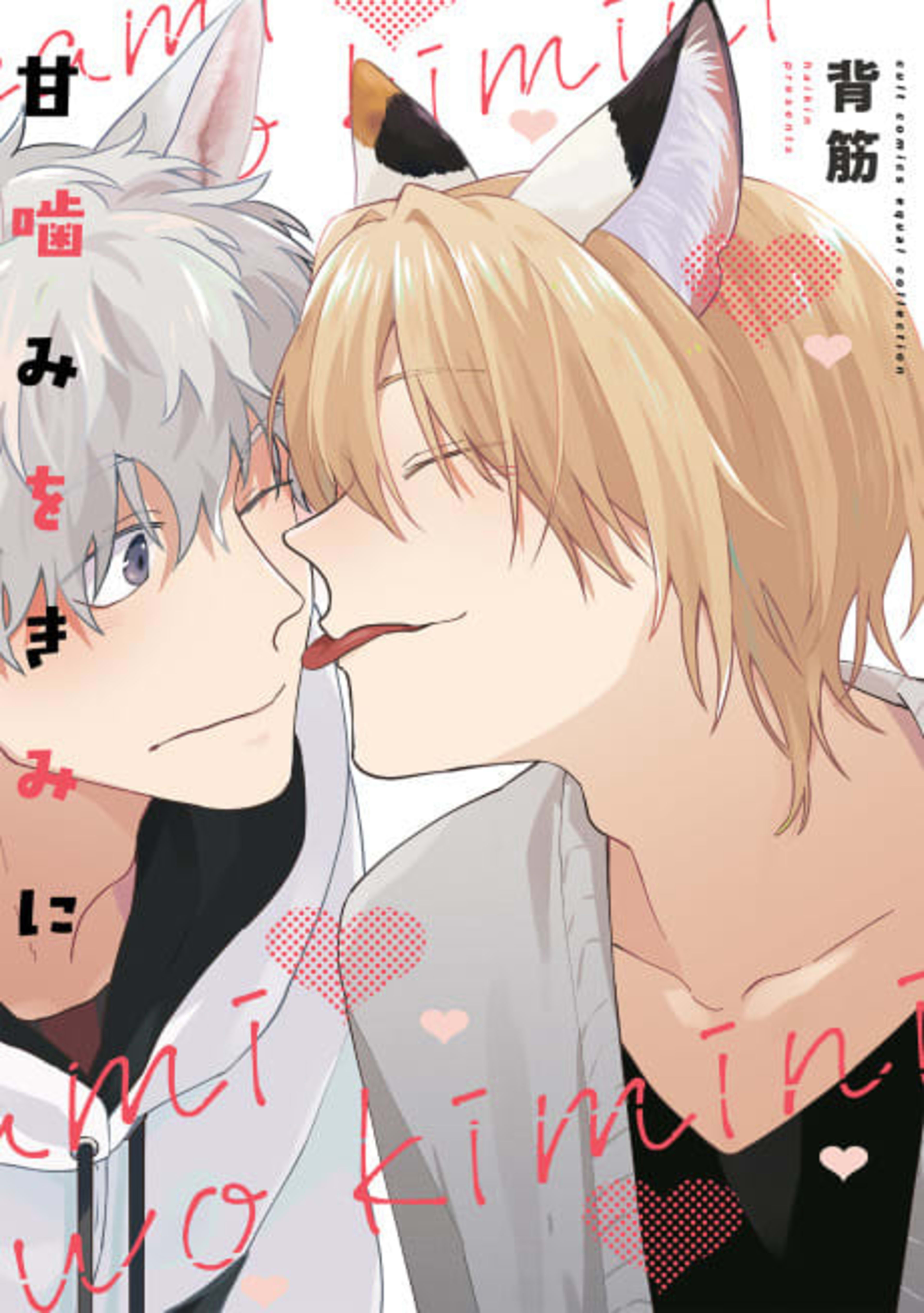 Amagami wo Kimi ni cover — © Viz Media