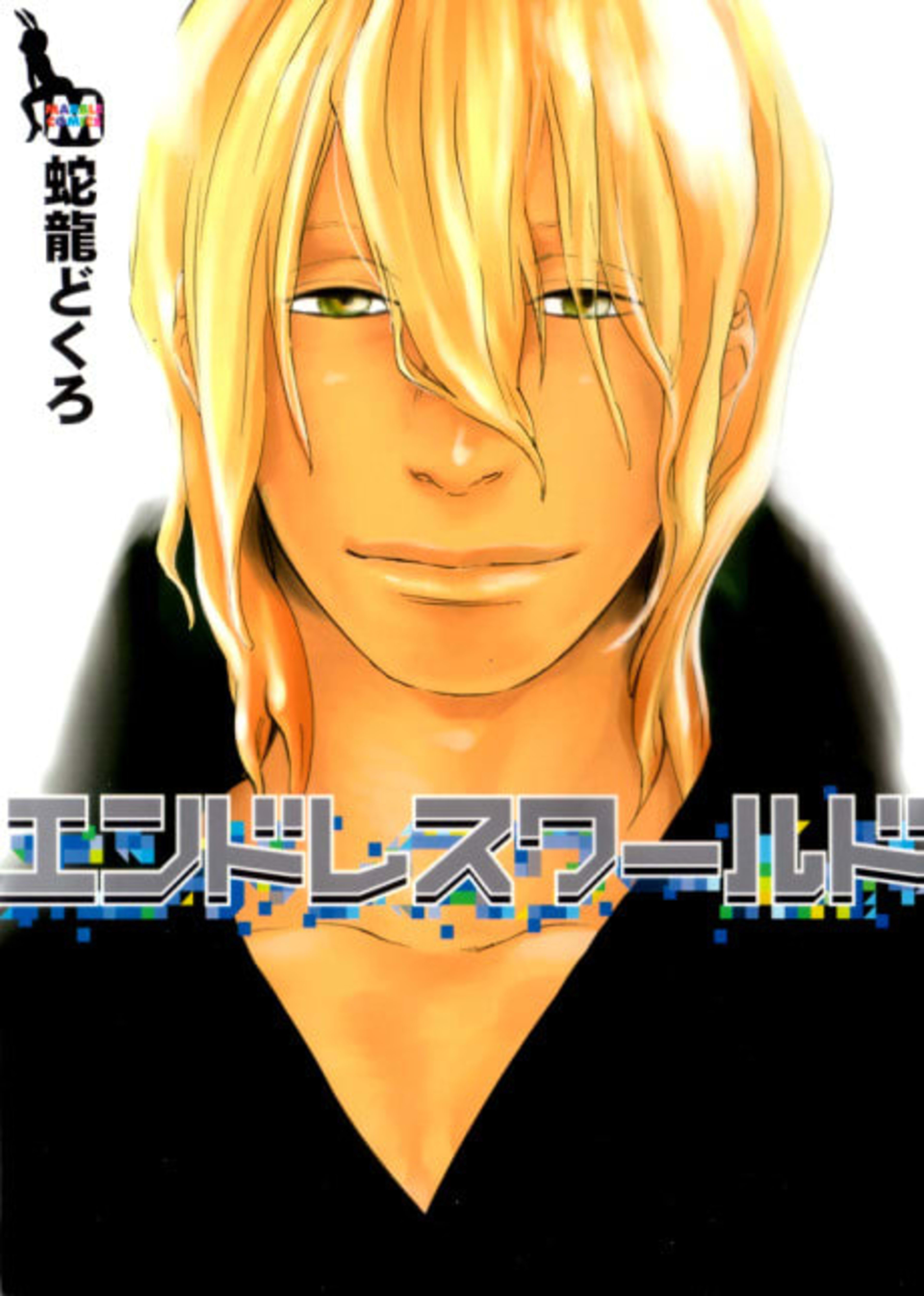 Endless World cover — © Viz Media