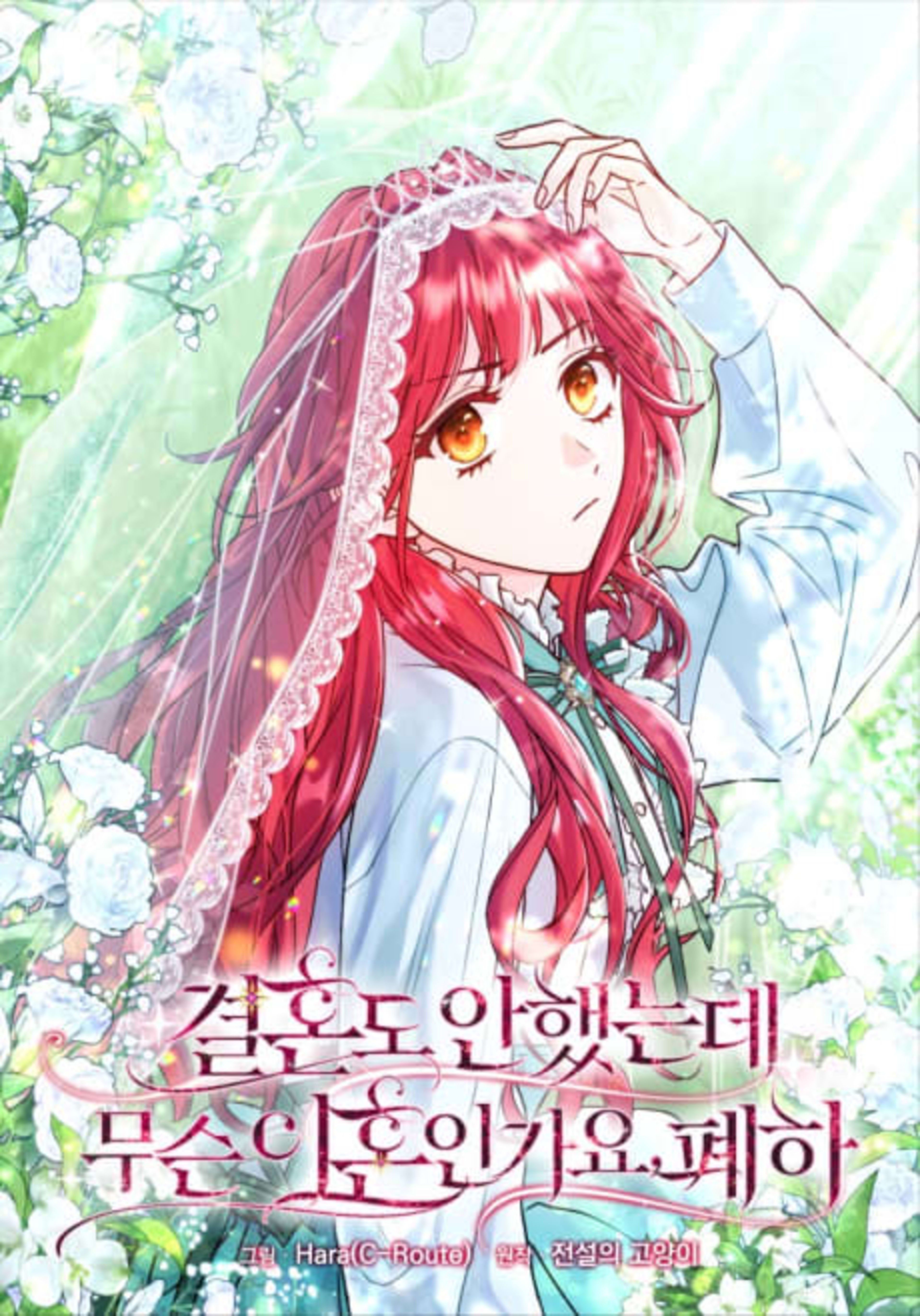Divorcing the Emperor cover — © Tapas Media