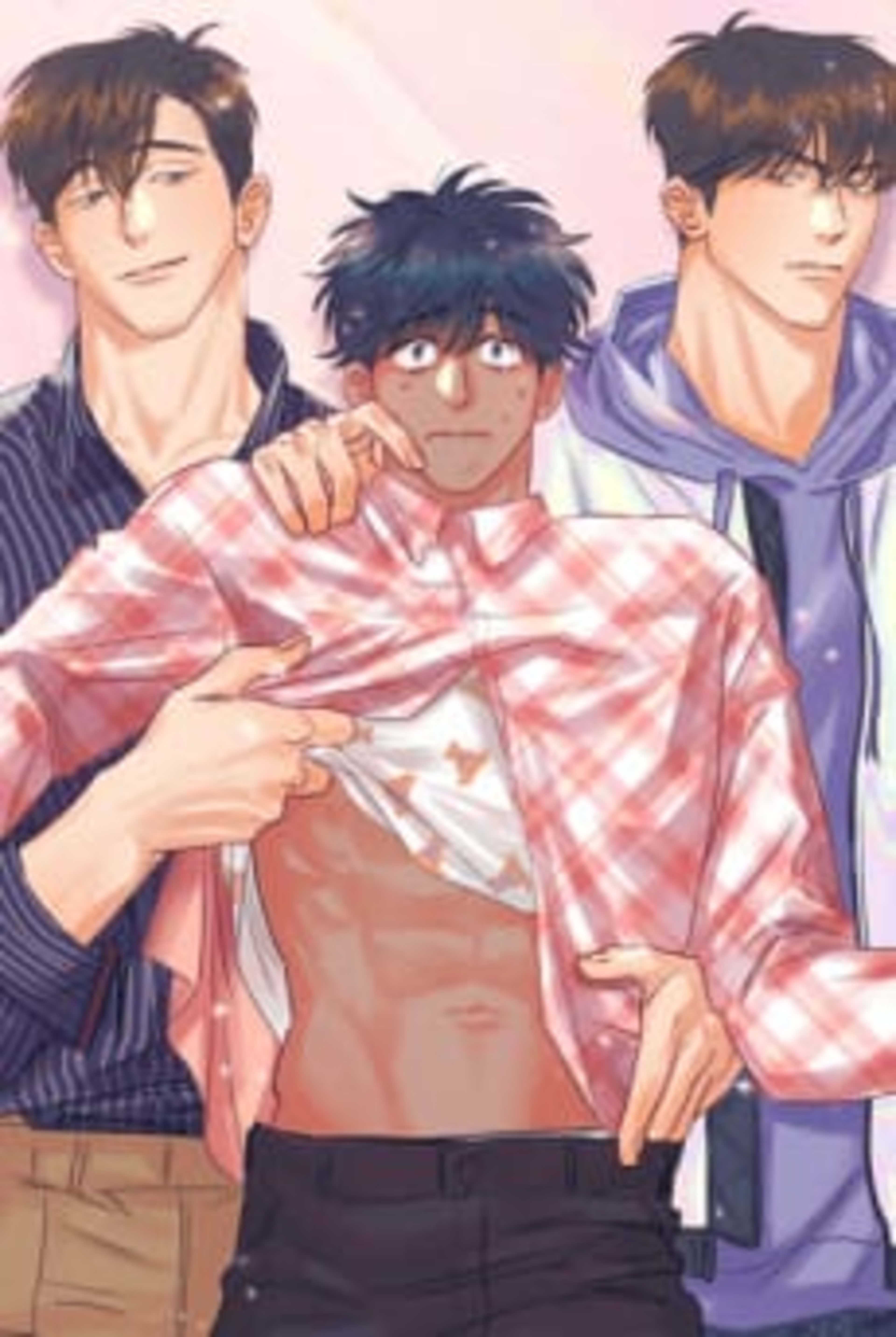 Perfectly Broken Love cover — © Lezhin Comics
