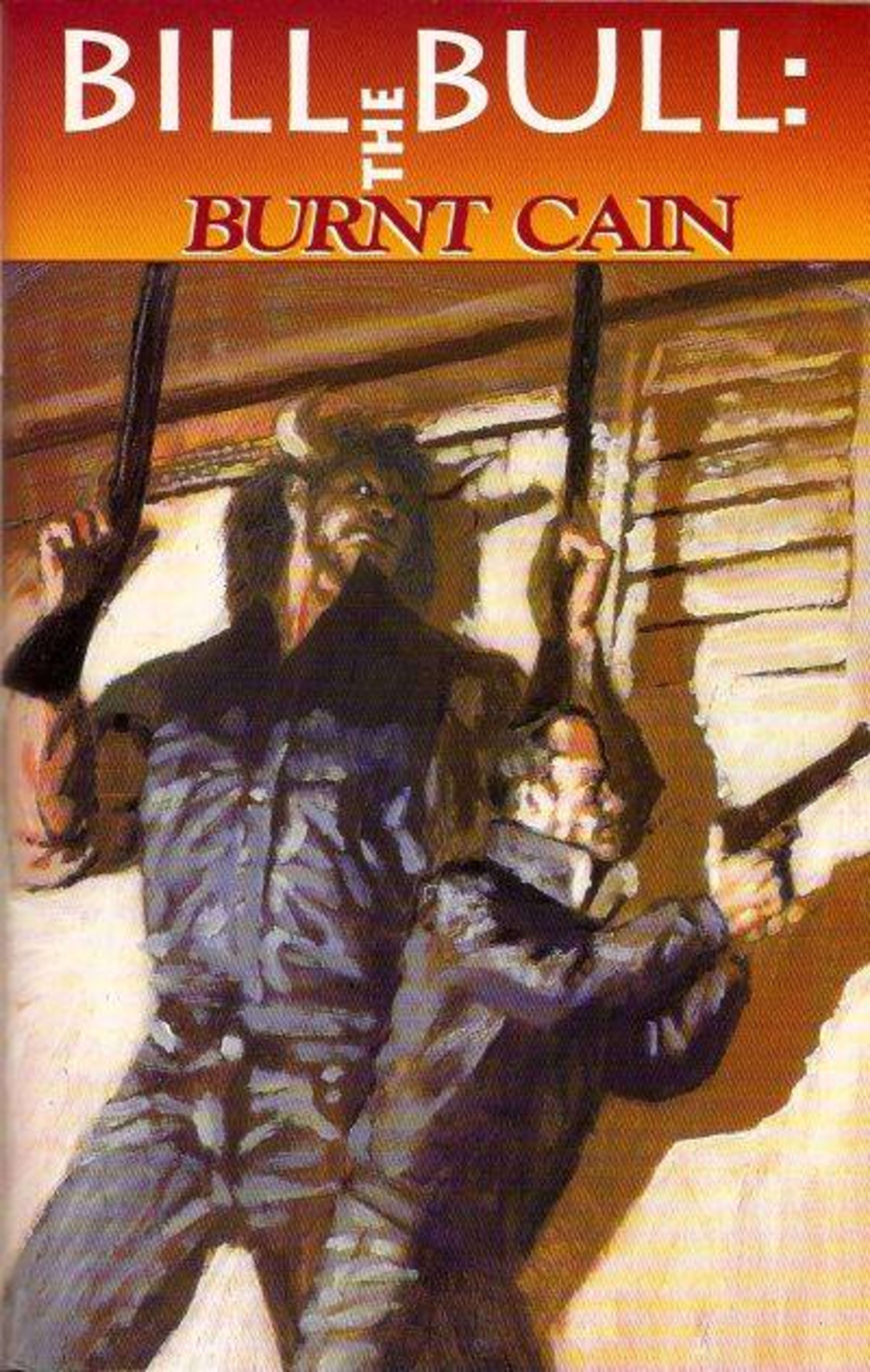 Bill the Bull: Burnt Cain cover — © Boneyard Press
