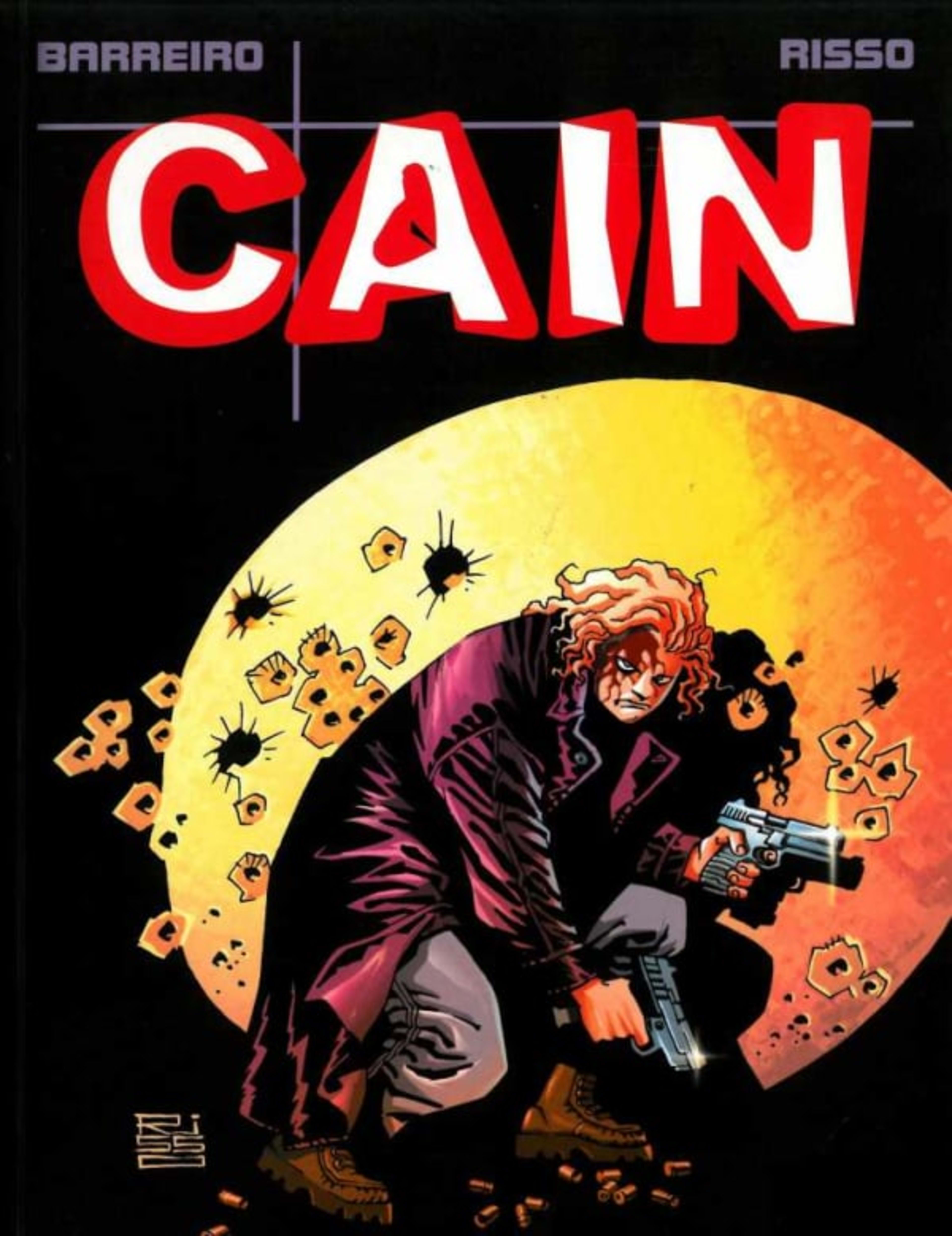 Cain cover — © Strip Art Features