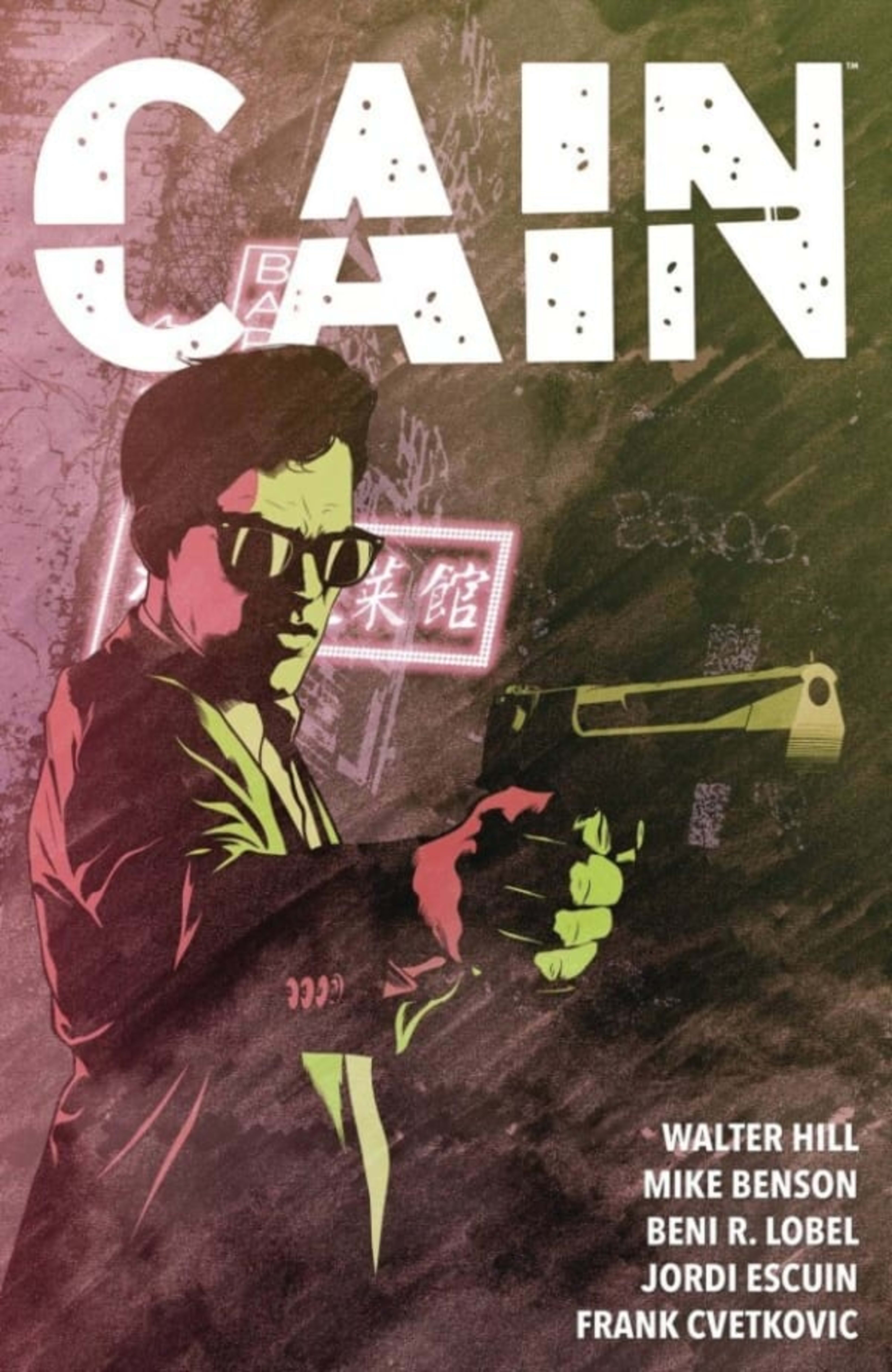 Cain cover — © Dark Horse Comics