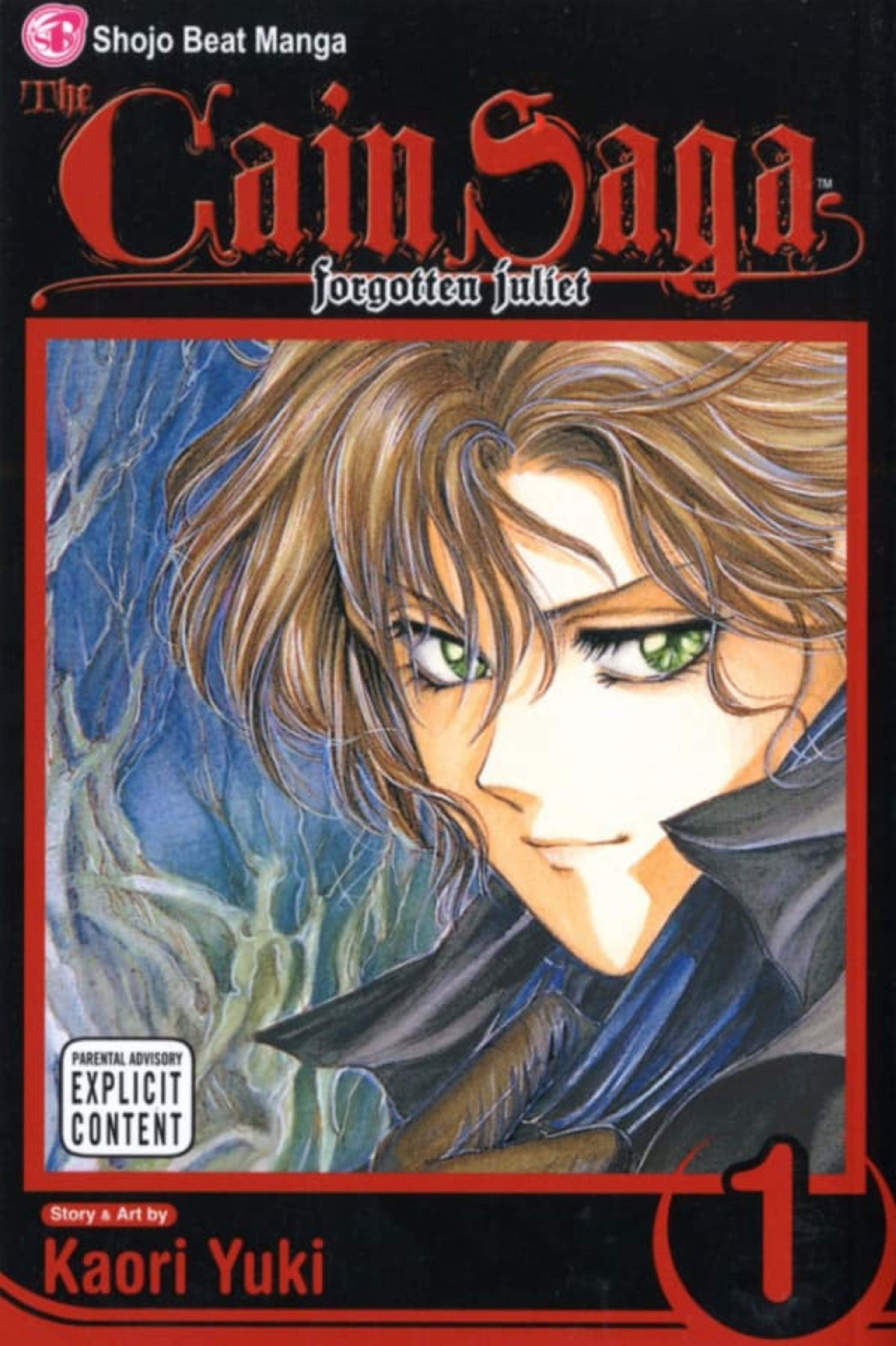 Cain Saga cover — © Viz