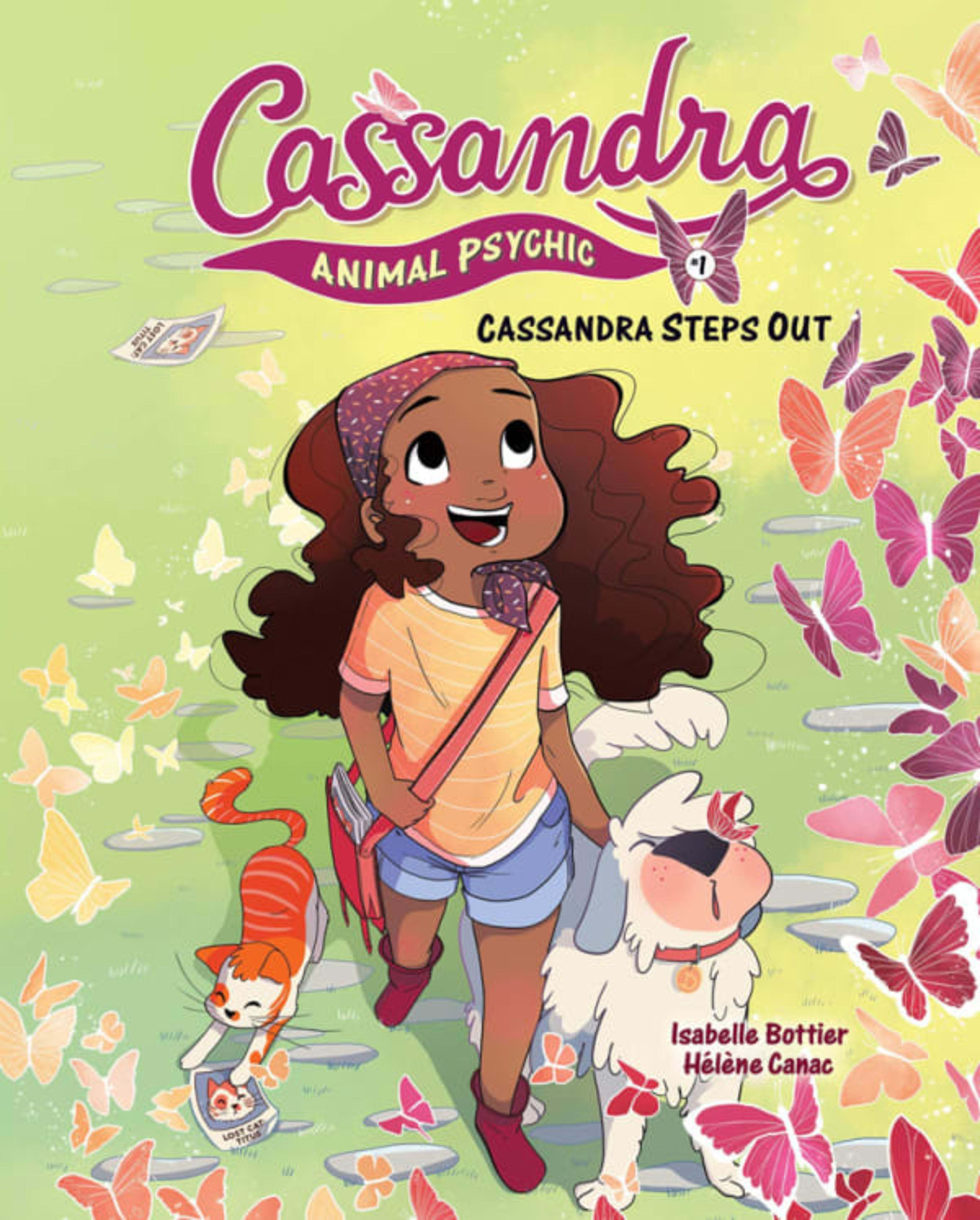 Cassandra: Animal Psychic cover — © Lerner Publishing Group