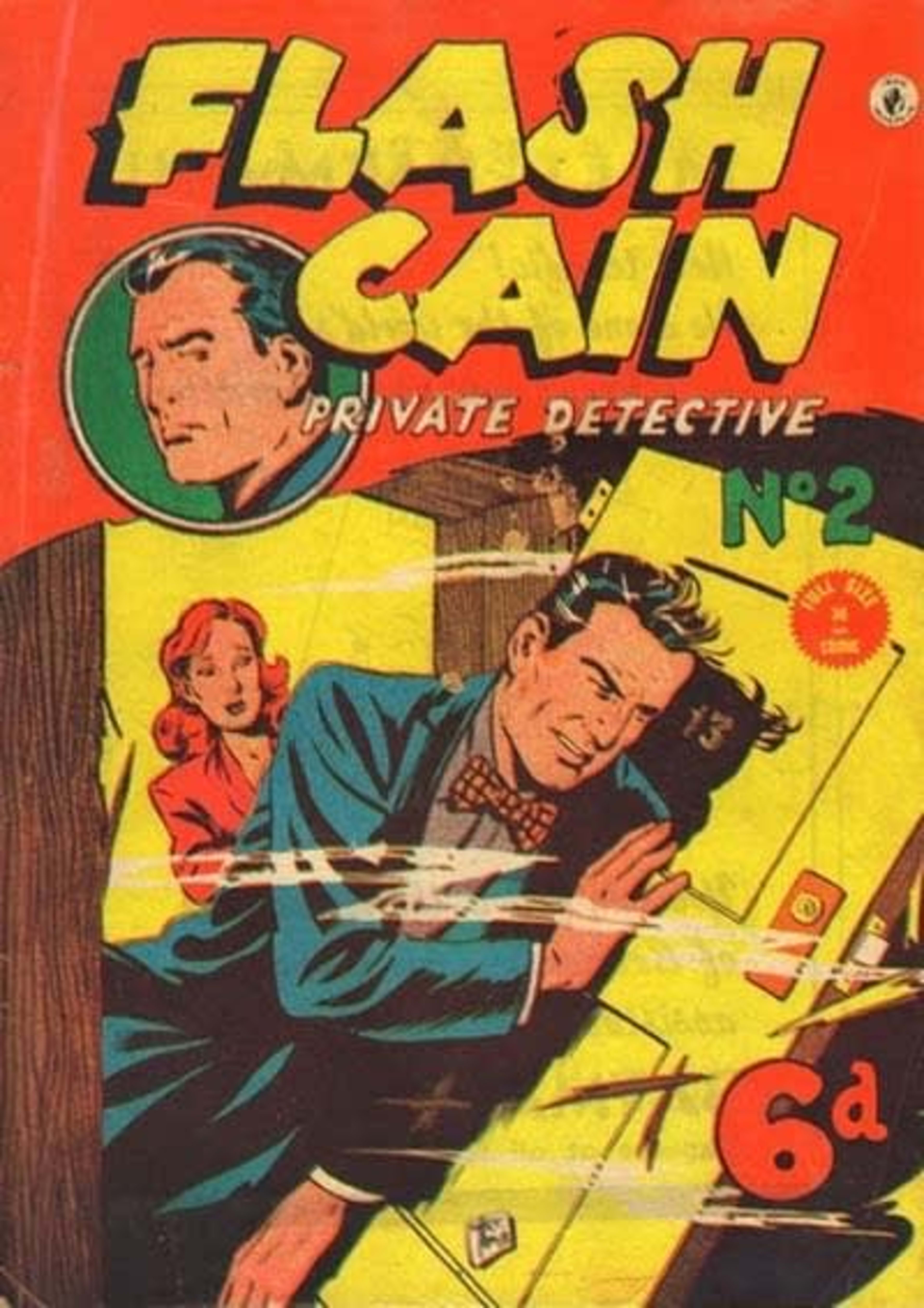 Flash Cain Private Detective 2