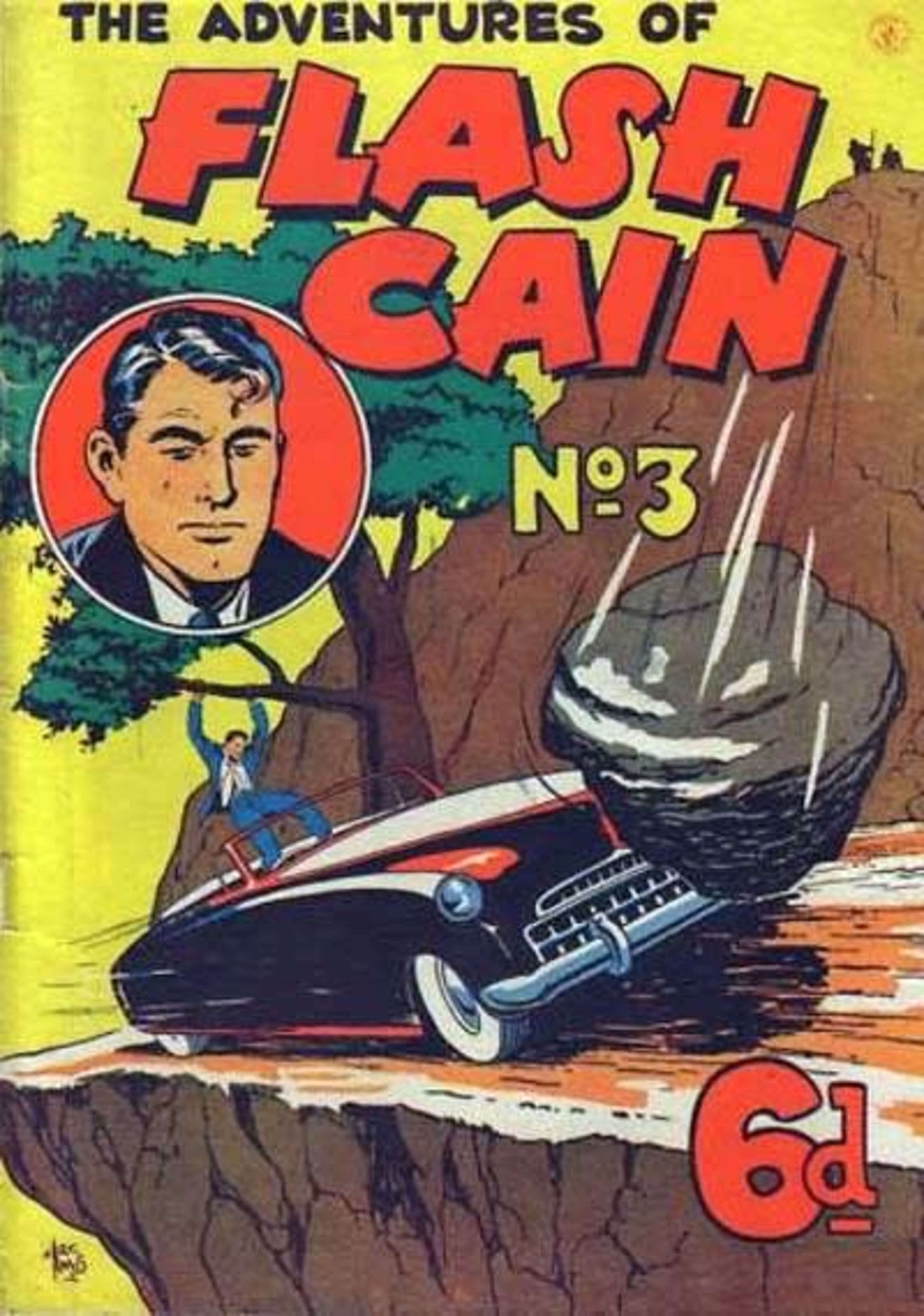 Flash Cain Private Detective 3