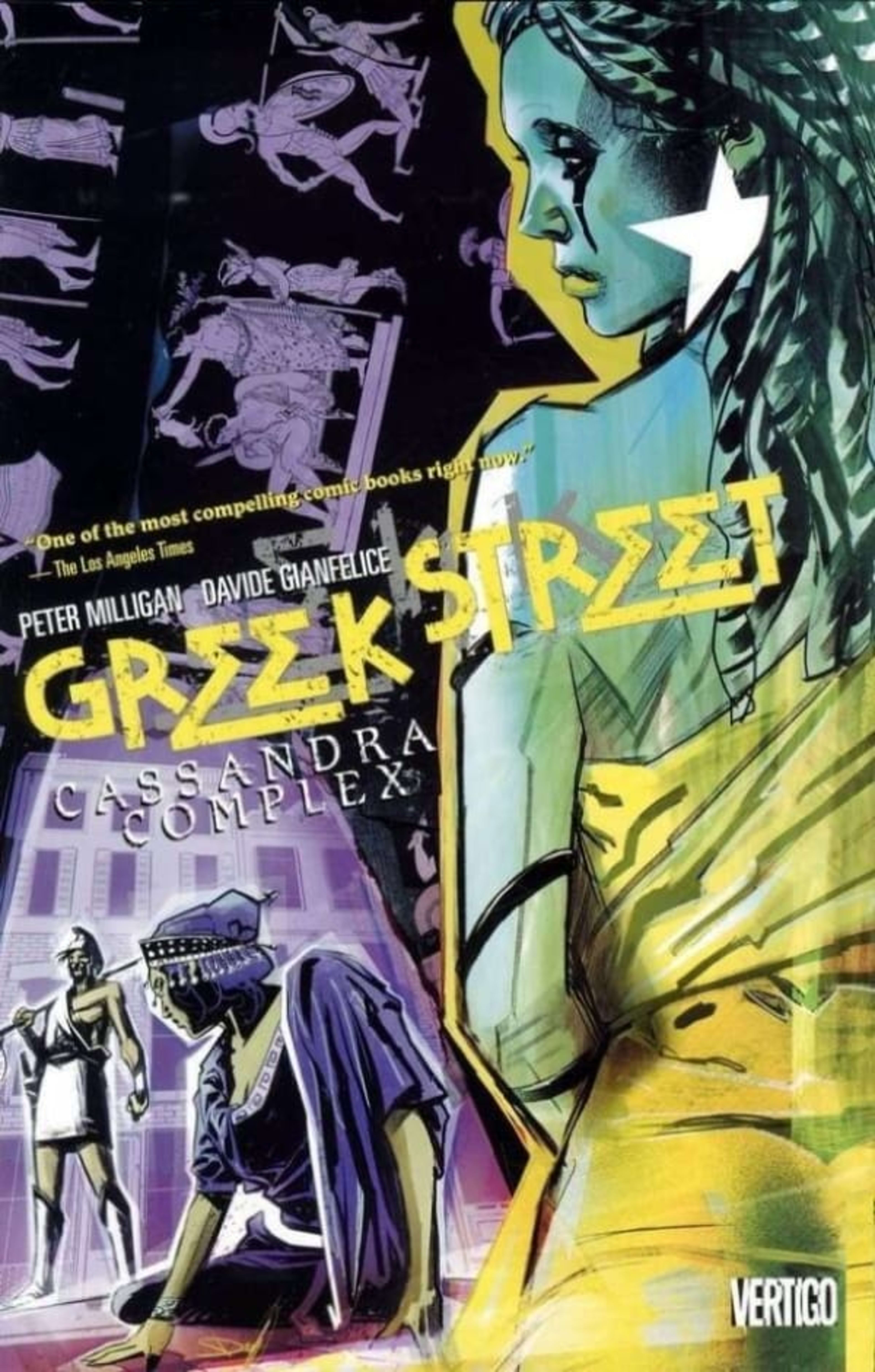 Greek Street: Cassandra Complex cover — © DC Comics