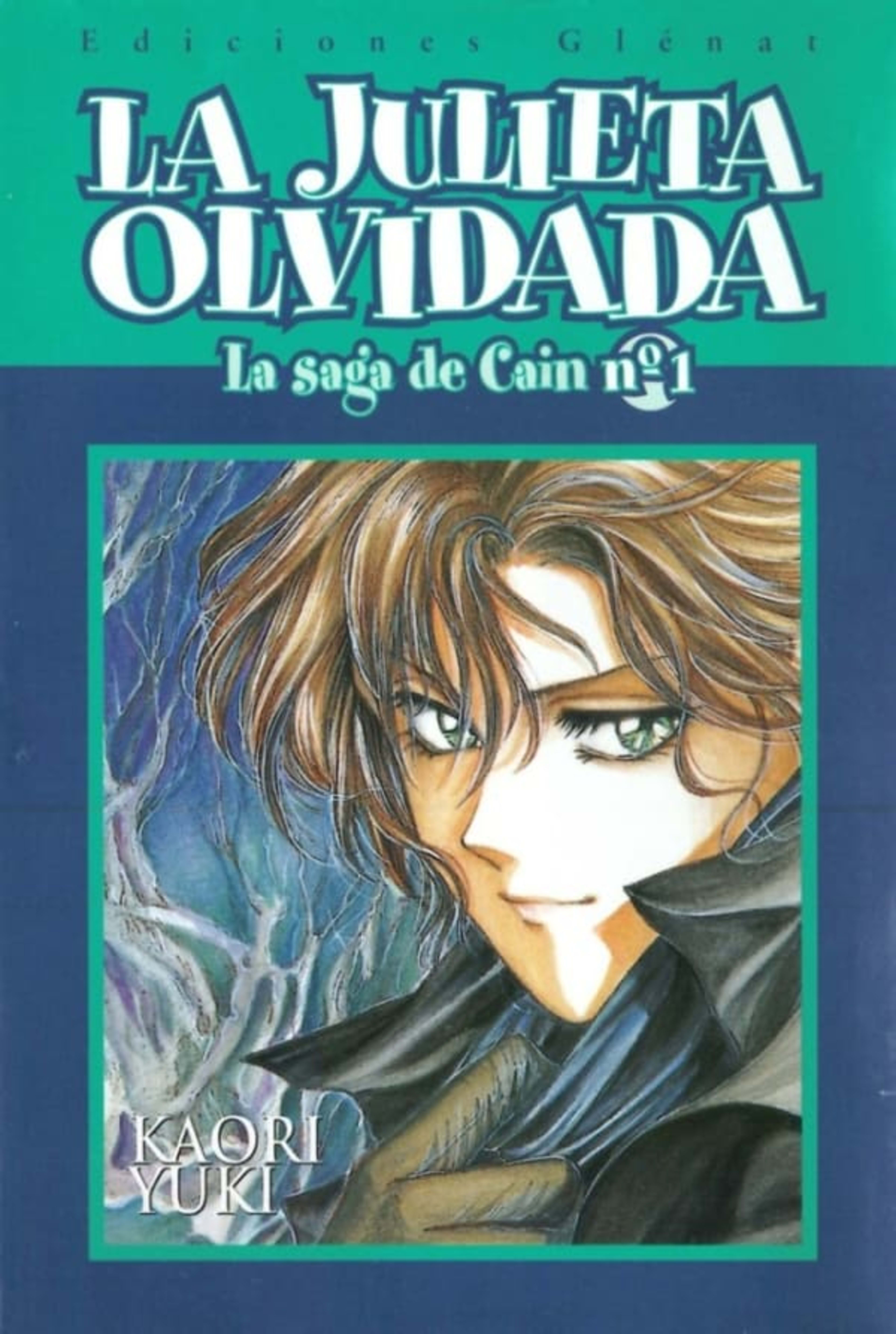 La Saga de Caín cover — © Glénat Spain