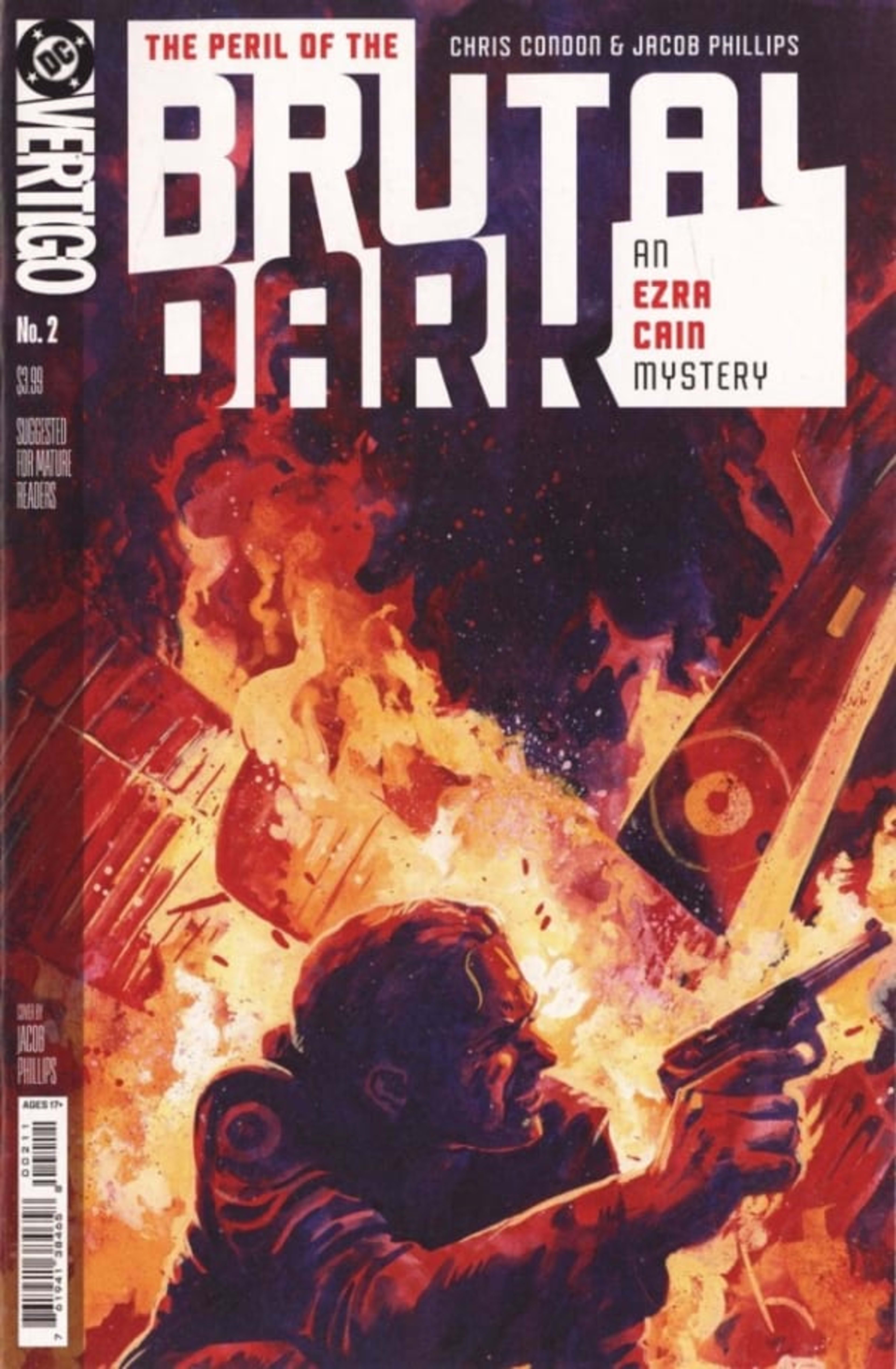 The Peril of the Brutal Dark: An Ezra Cain Mystery 2