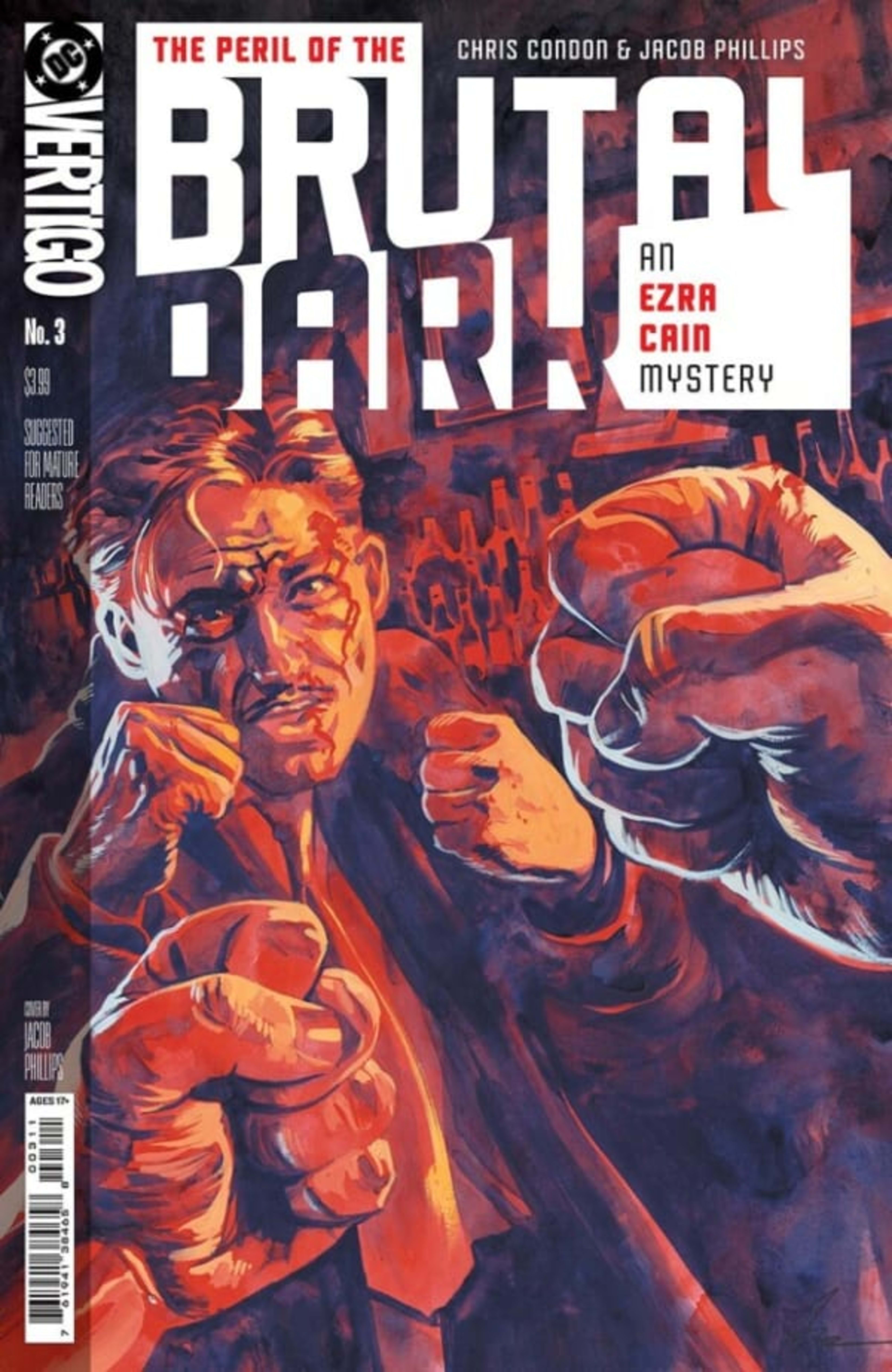 The Peril of the Brutal Dark: An Ezra Cain Mystery 3