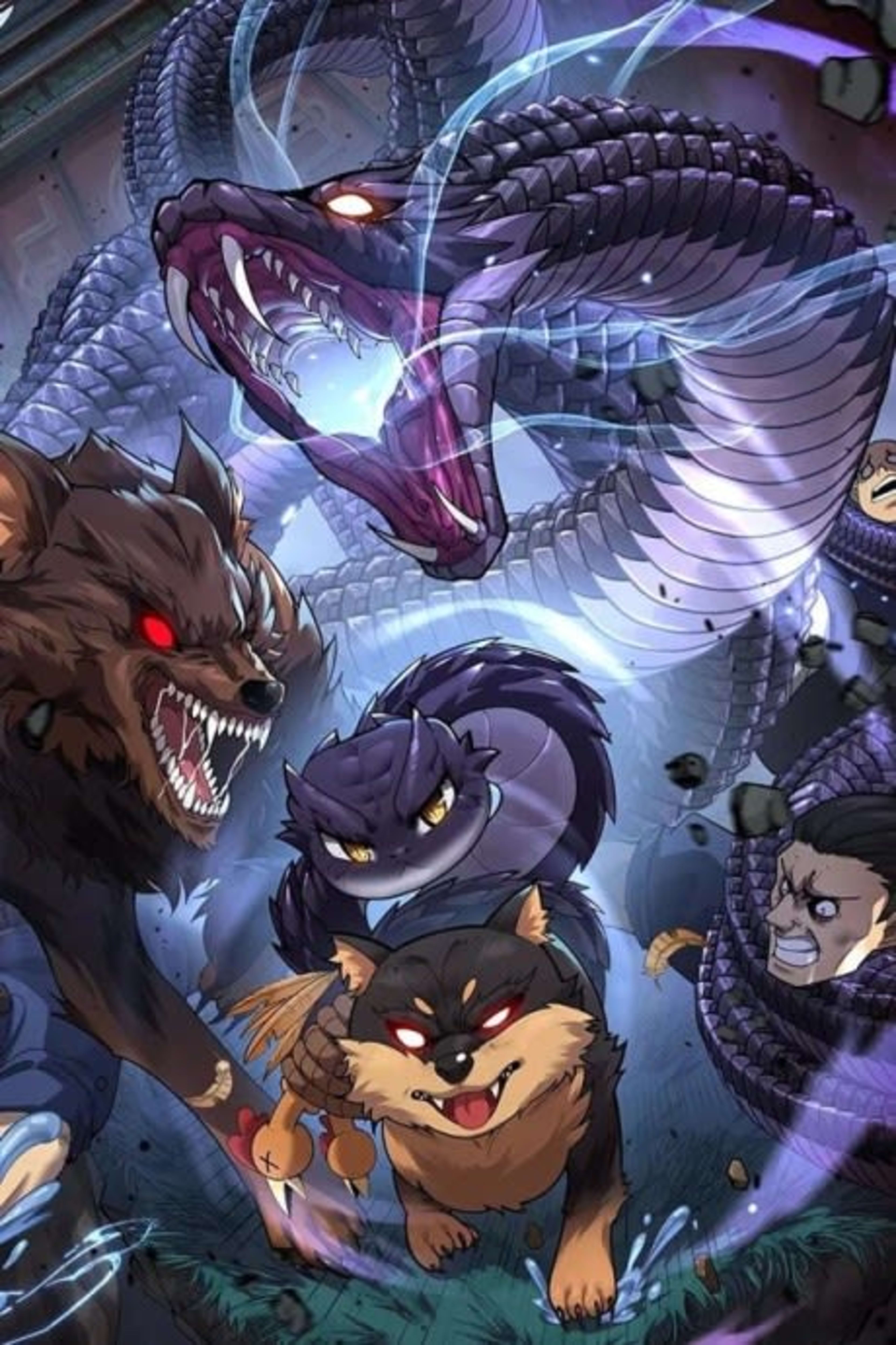 Tale of Old Snake Cultivation cover — © WebComics